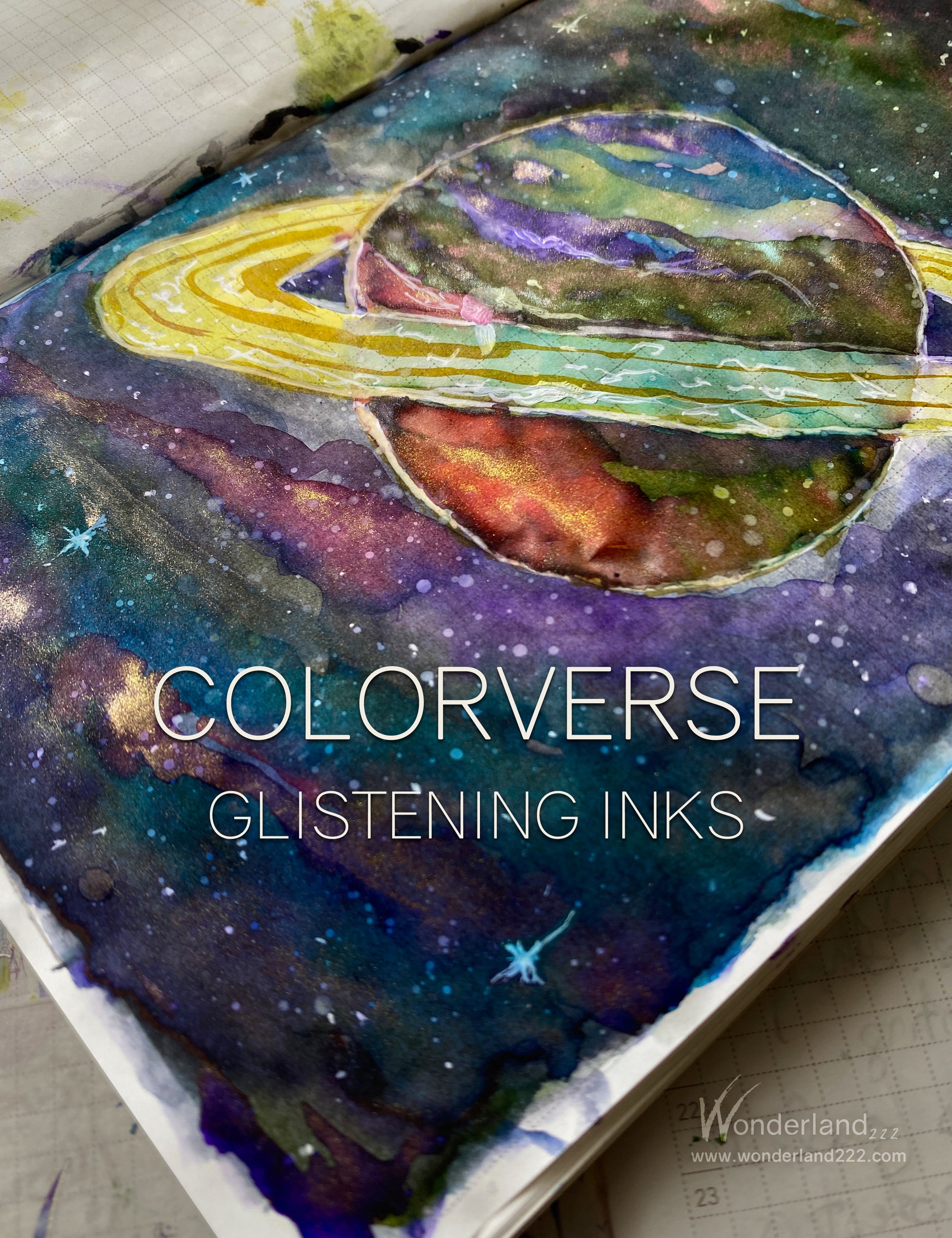 Color Your Universe with Colorverse Glistening Inks