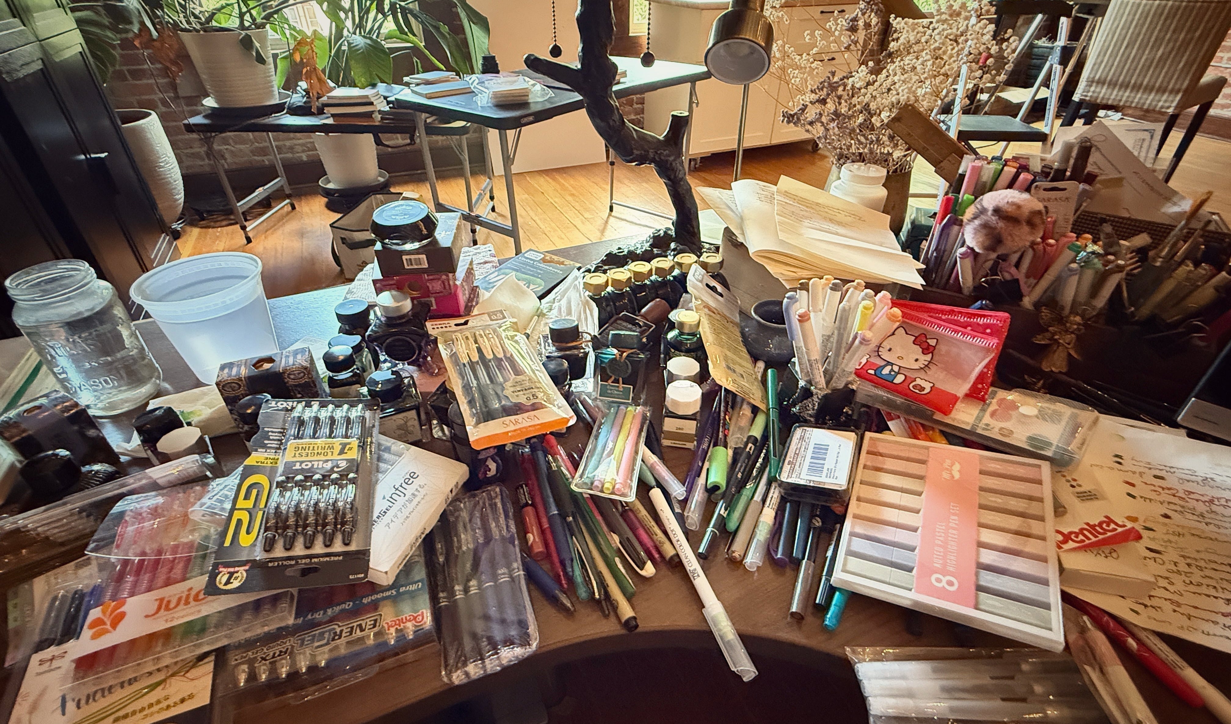 Pen and Ink Test List