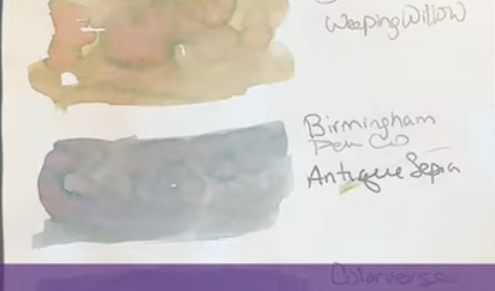 2026 Wonderland 222 New Paper Test - Dual Shader Fountain Pen Inks