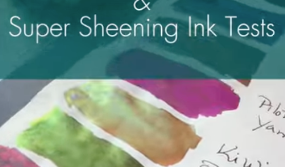 2026 Wonderland 222 New Paper Test - Super Sheening Inks