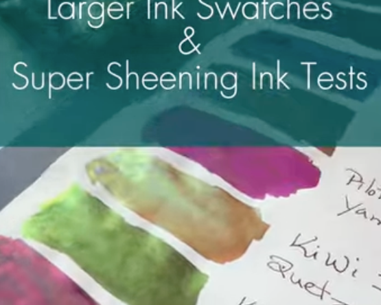 2026 Wonderland 222 New Paper Test - Super Sheening Inks