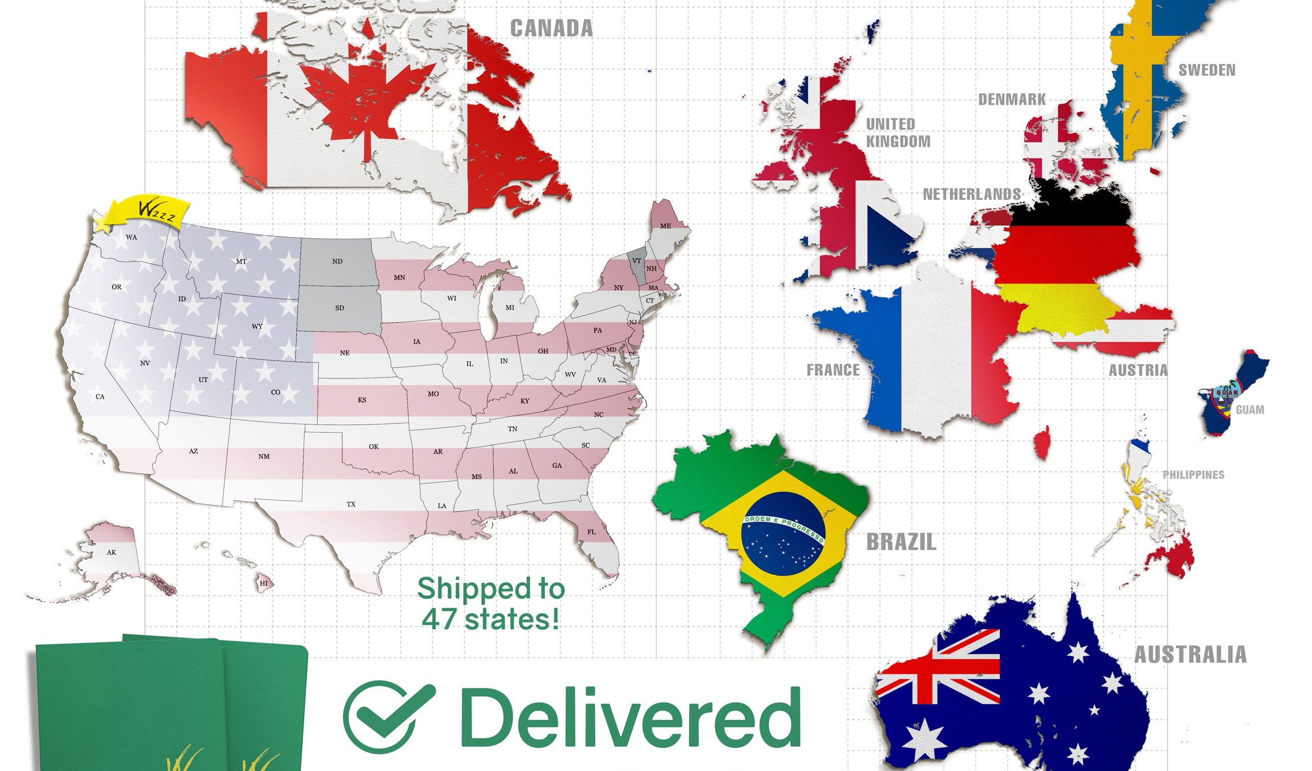 Wonderland 222 Customer Map is Growing
