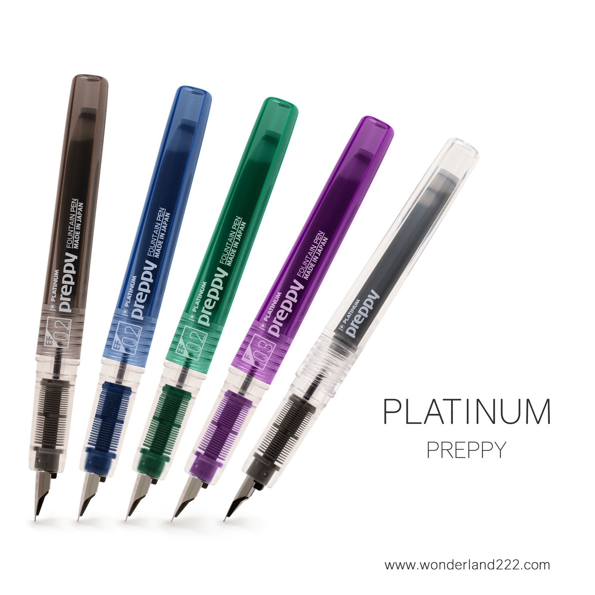 Platinum Fountain Pens