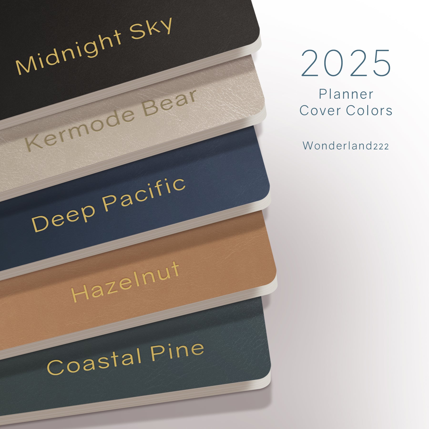 IMPERFECT Planners / Notebooks – Wonderland222