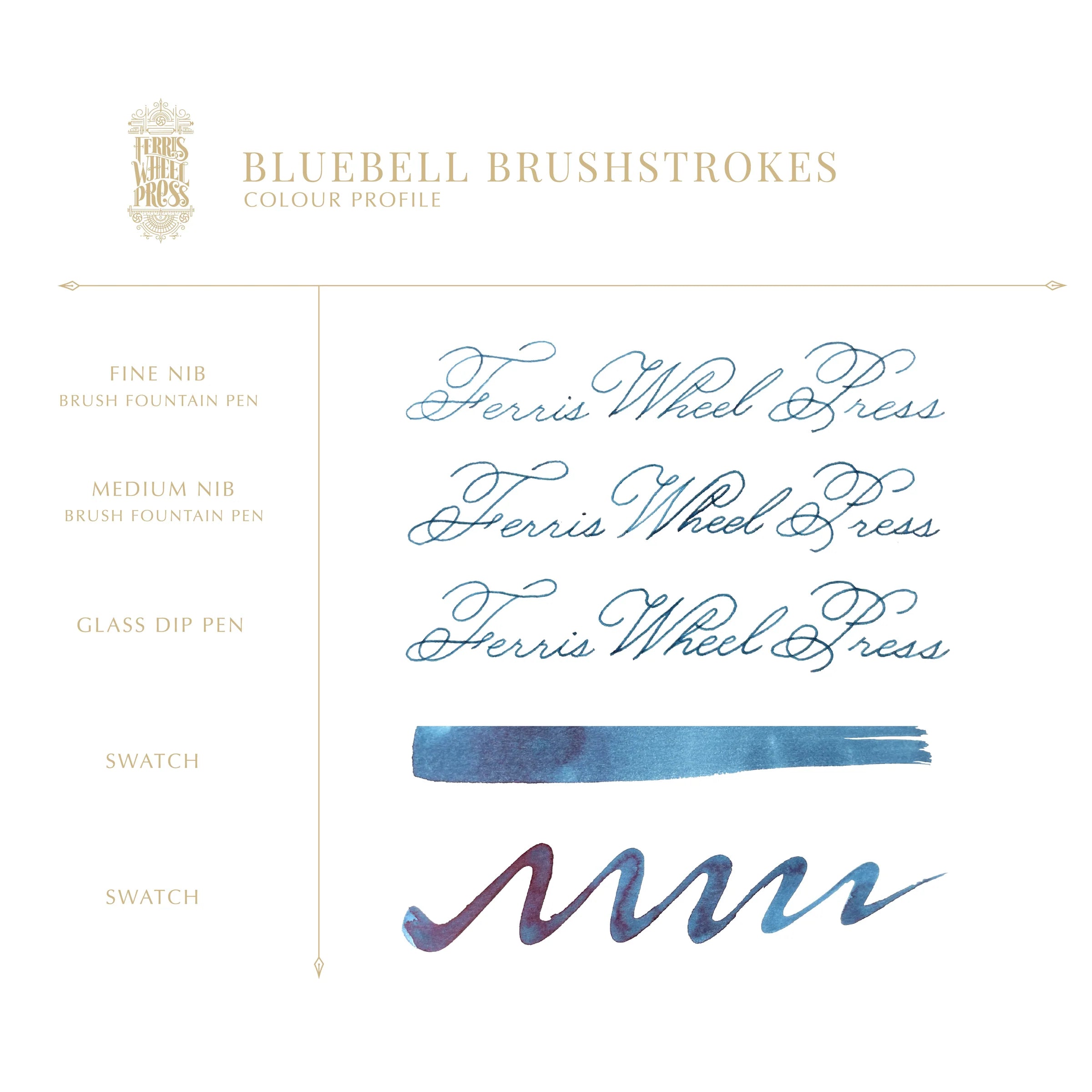 Ferris Wheel Press | Bluebell Brush Strokes 38ml