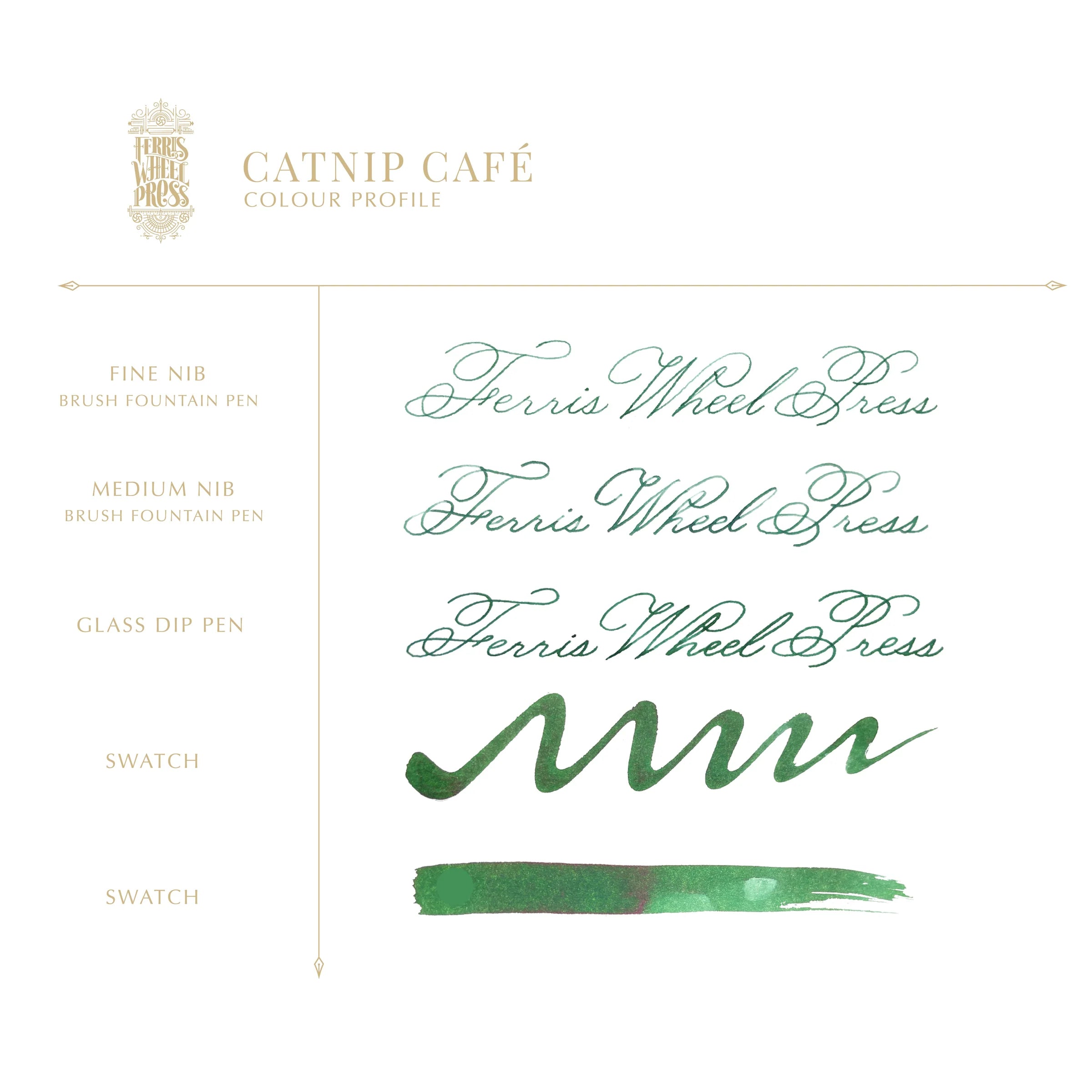 Ferris Wheel Press | Catnip Cafe 38ml
