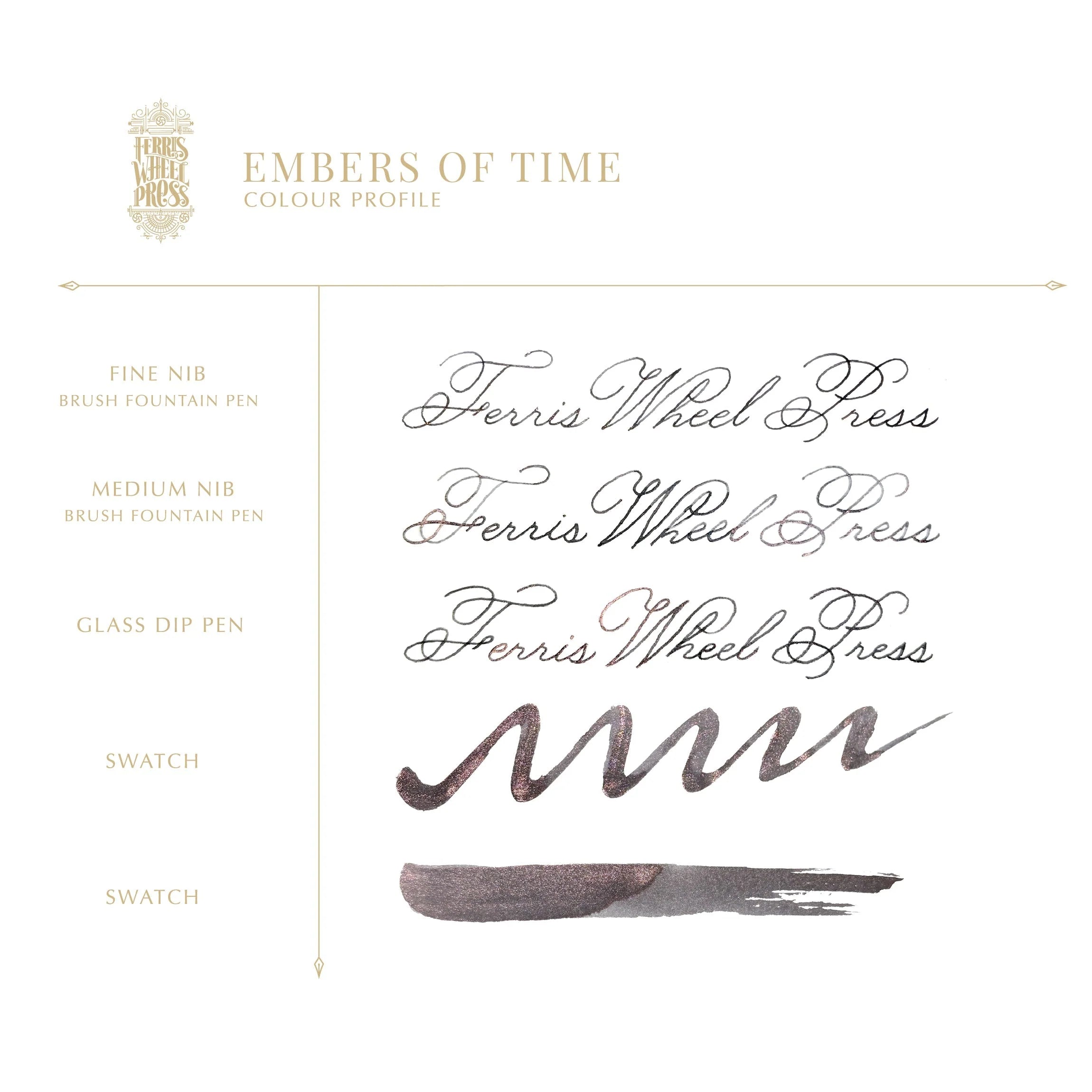 Ferris Wheel Press | Embers of Time 38ml