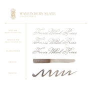Ferris Wheel Press | Wayfinders Slate 38ml