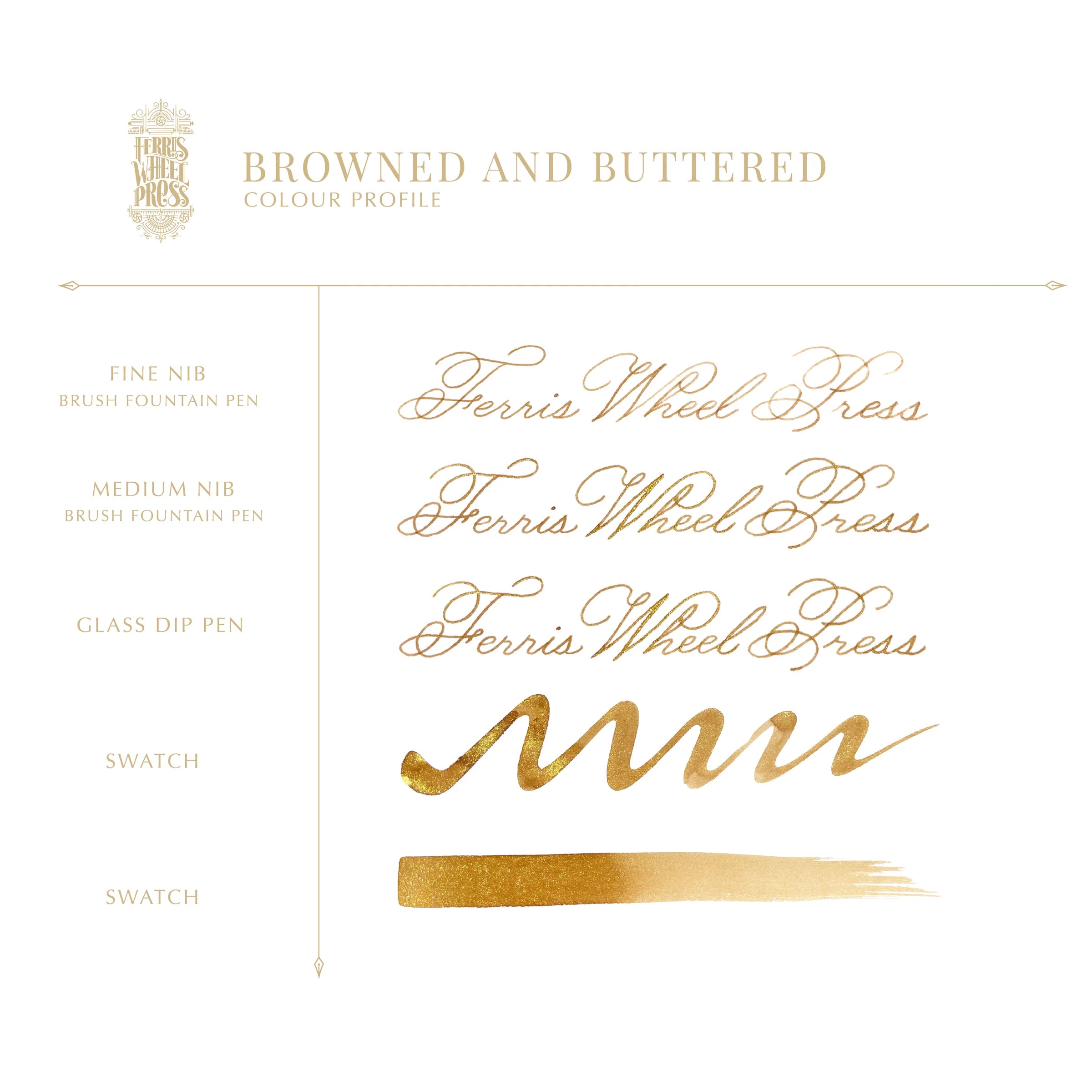 Ferris Wheel Press | Browned and Buttered 38ml