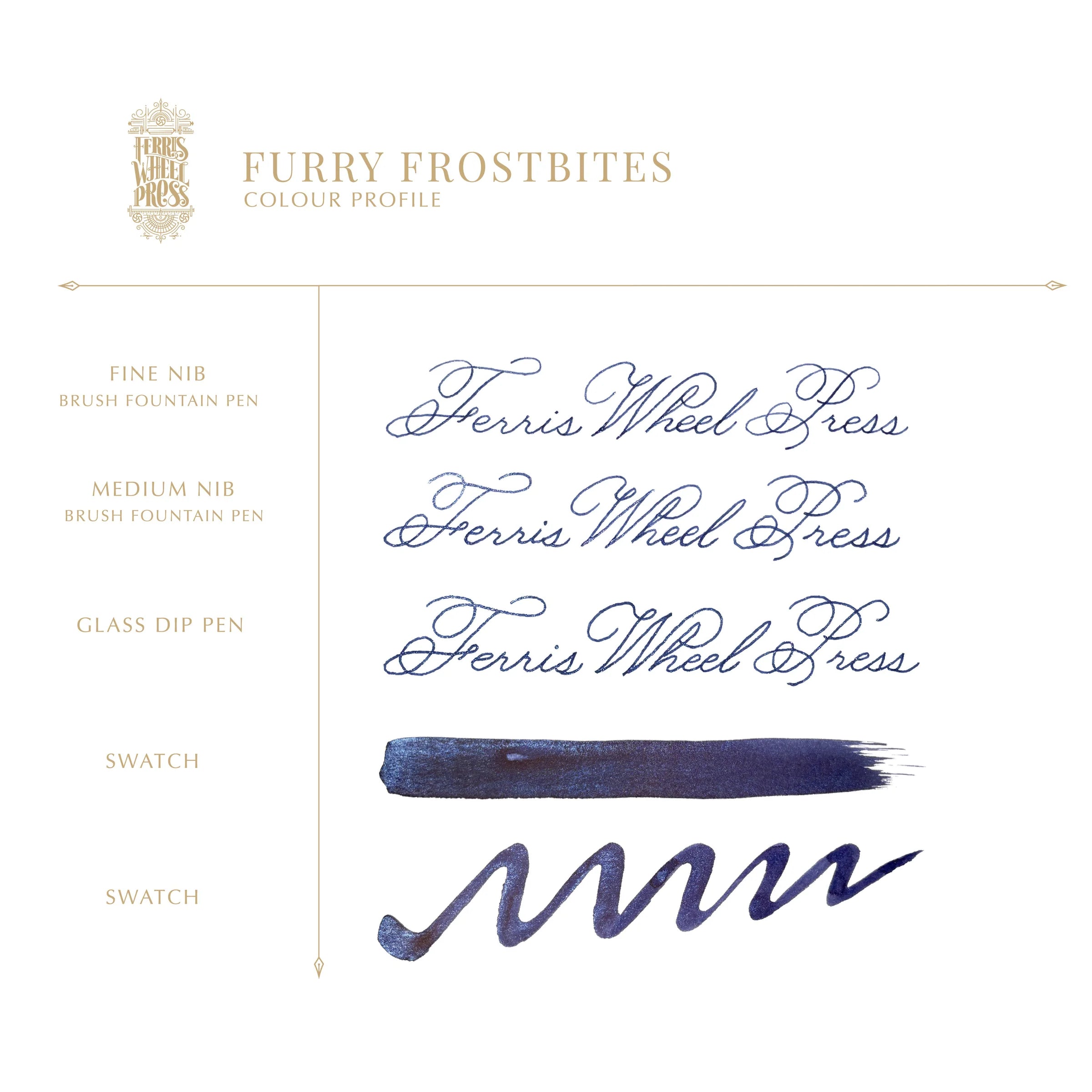 FerriTales™ Ferris Wheel Press | Bestiary Series | Furry Frostbites 20ml