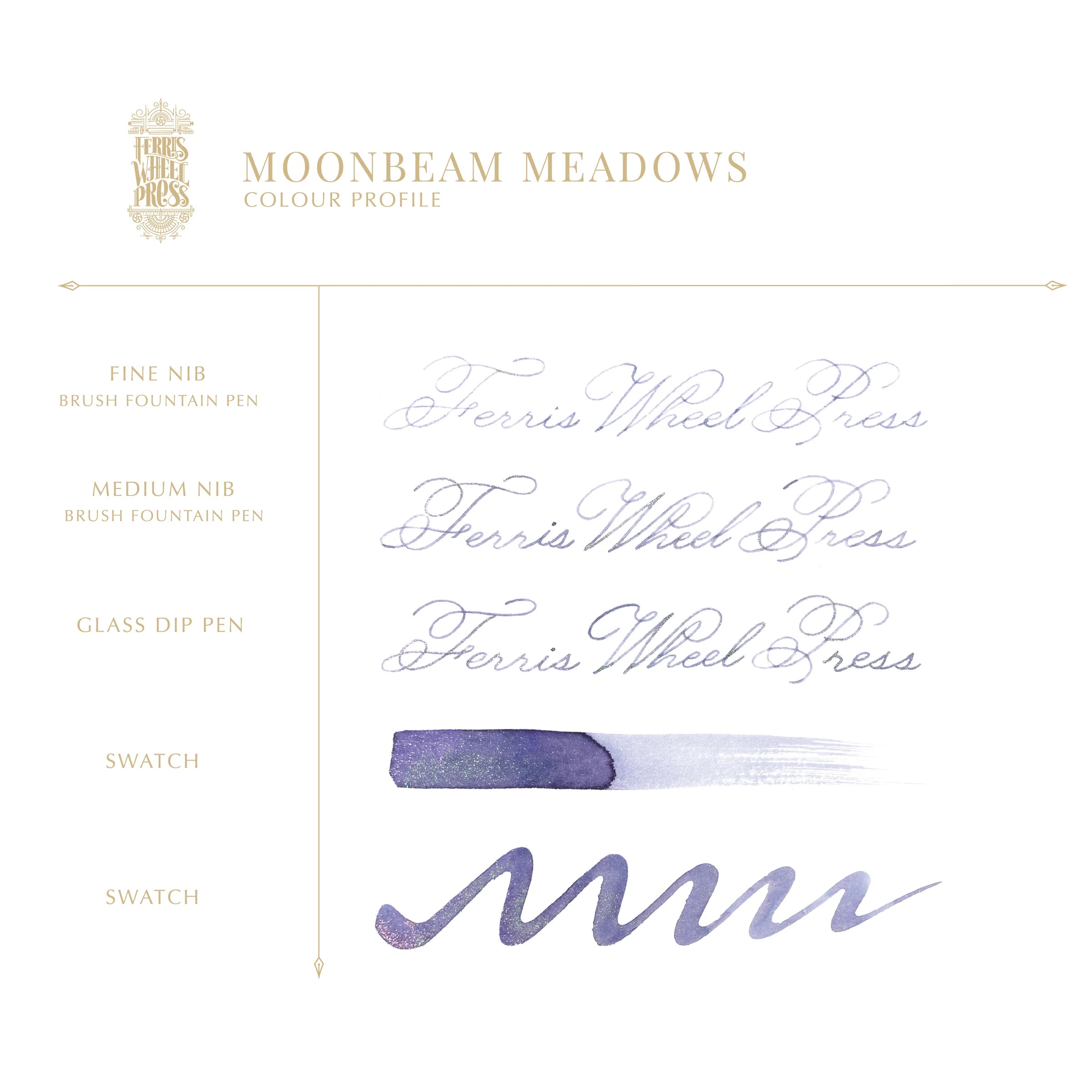 FerriTales™ Ferris Wheel Press | Bestiary Series | Moonbeam Meadows 20ml