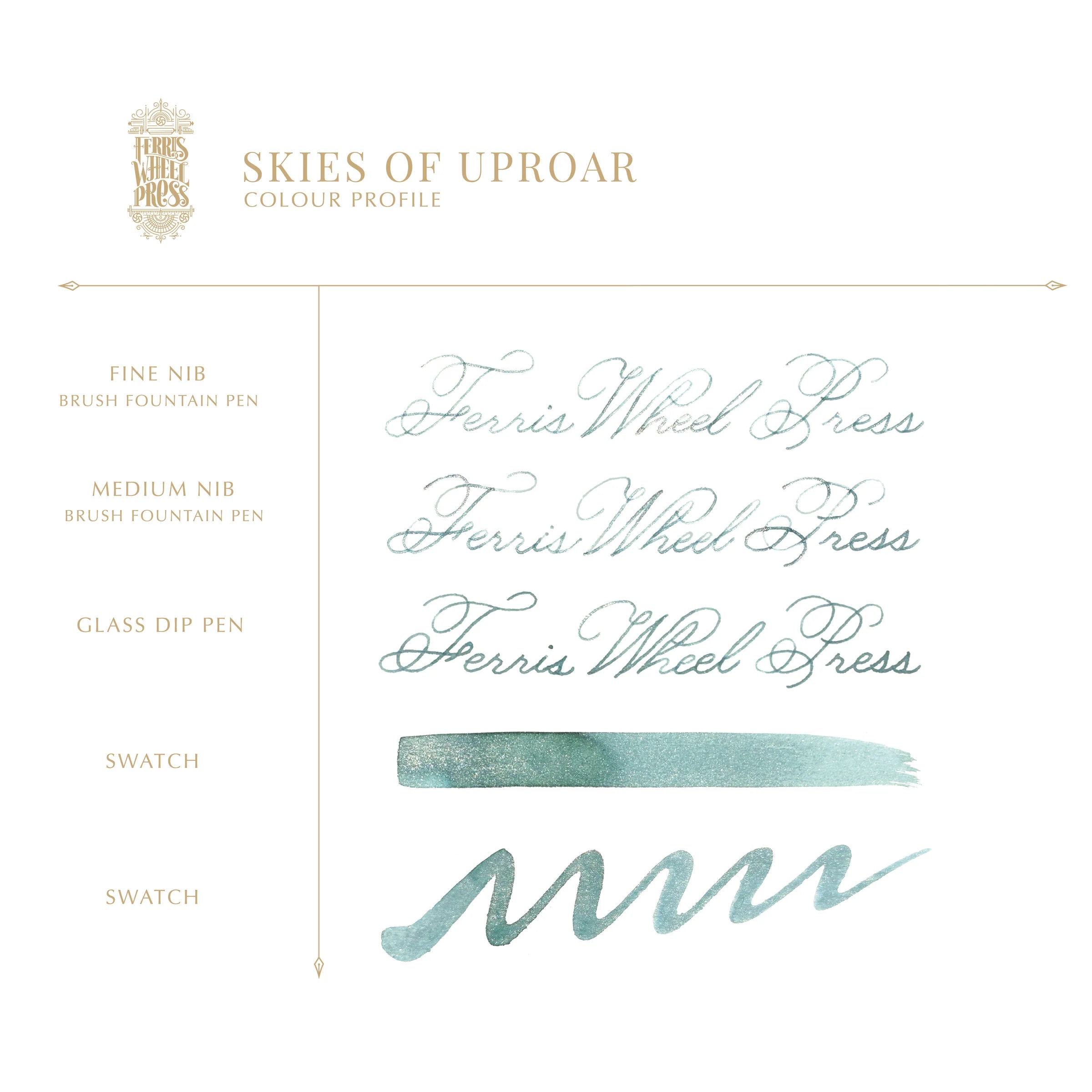 FerriTales™ Ferris Wheel Press | Bestiary Series | Skies of Uproar 20ml