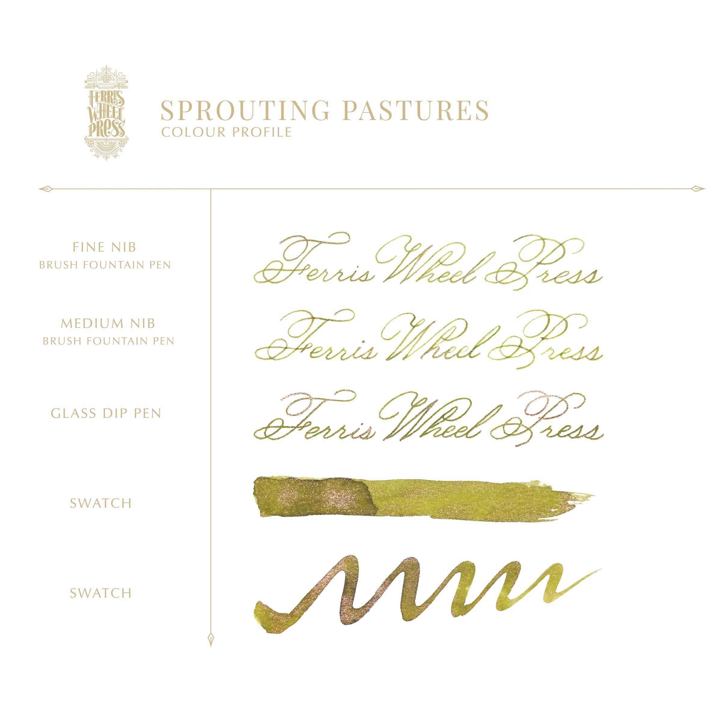 FerriTales™ Ferris Wheel Press | Bestiary Series | Sprouting Pastures 20ml