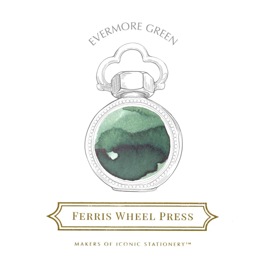 Ferris Wheel Press | Evermore Green 38ml