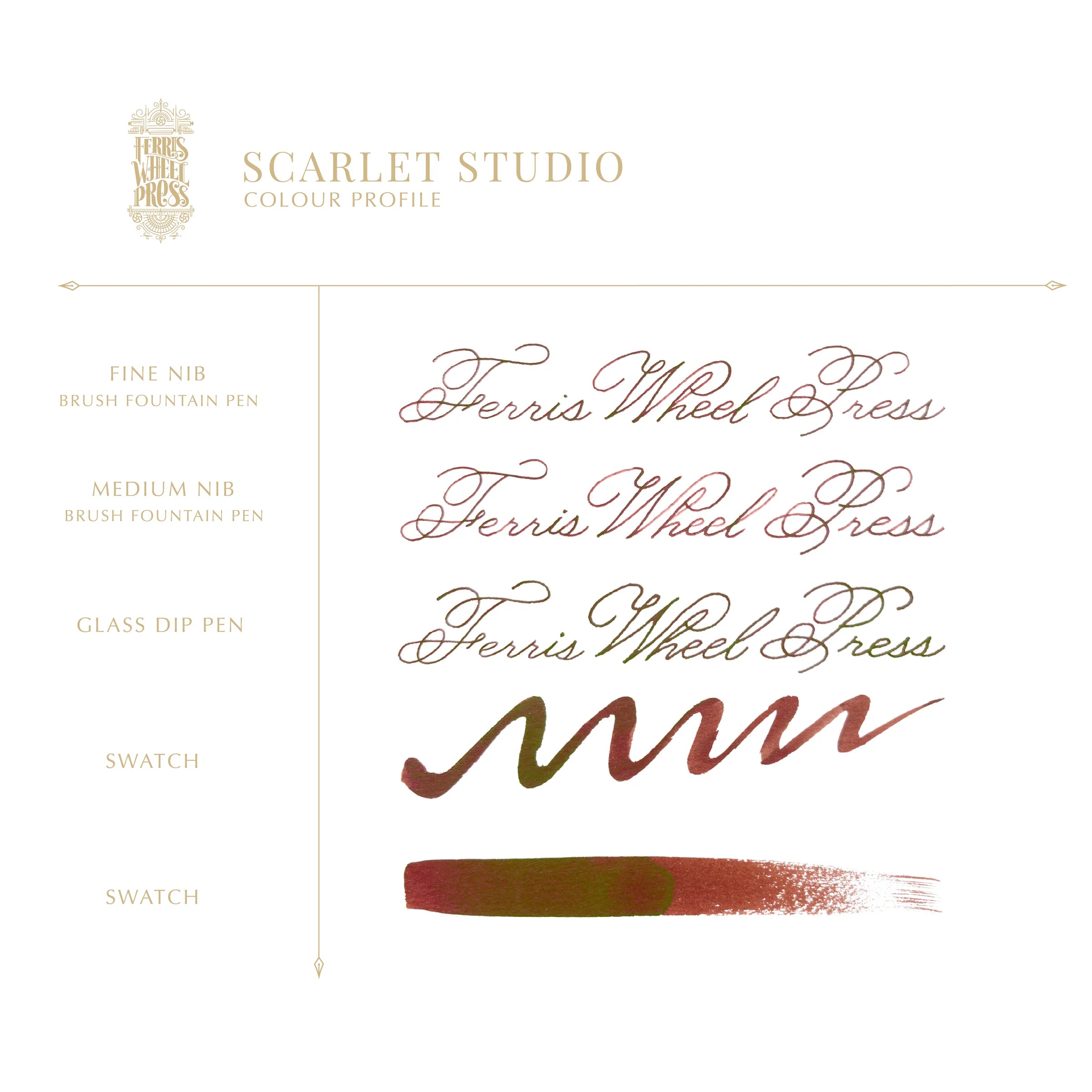 Ferris Wheel Press | Scarlet Studio 38ml