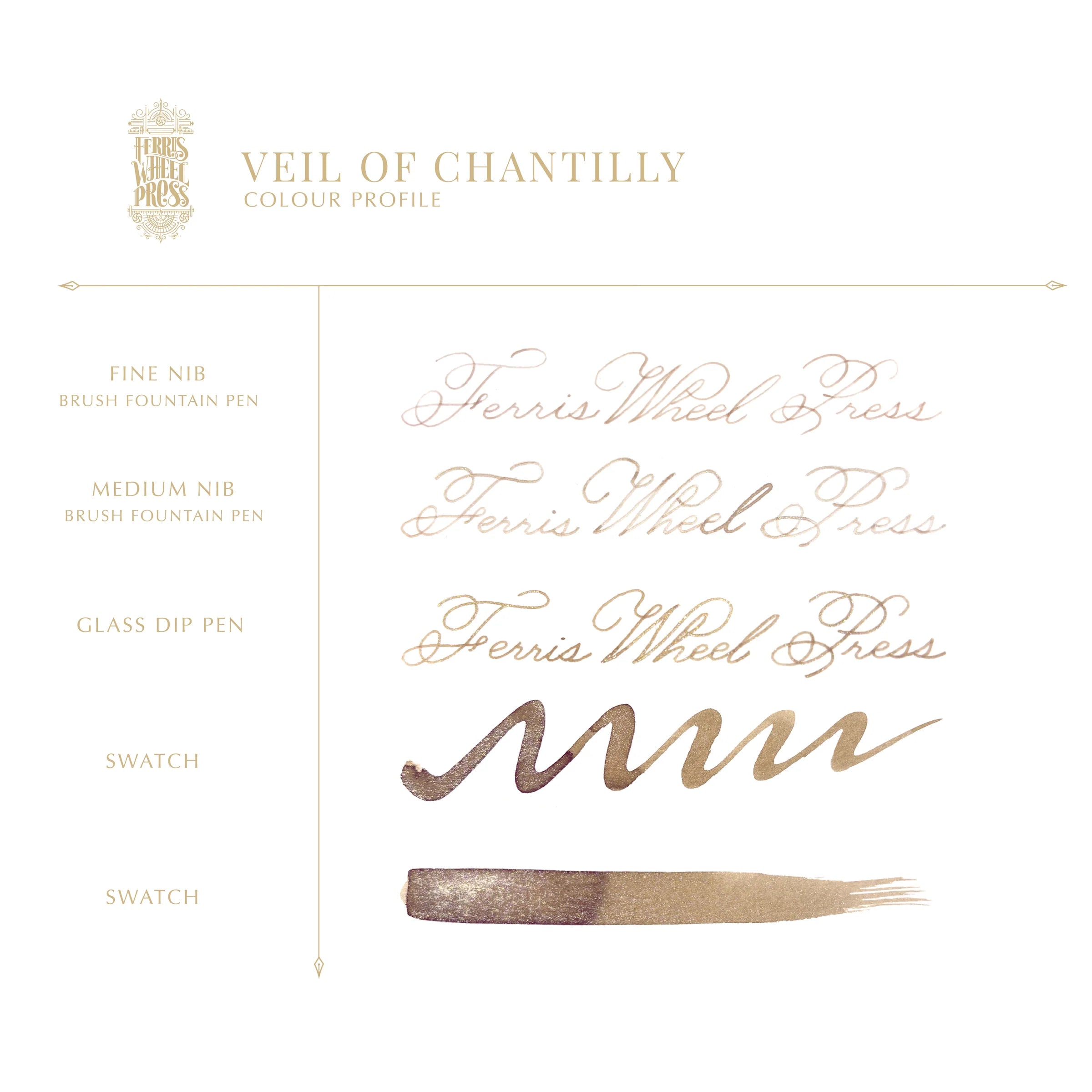 Ferris Wheel Press | Veil of Chantilly 38ml