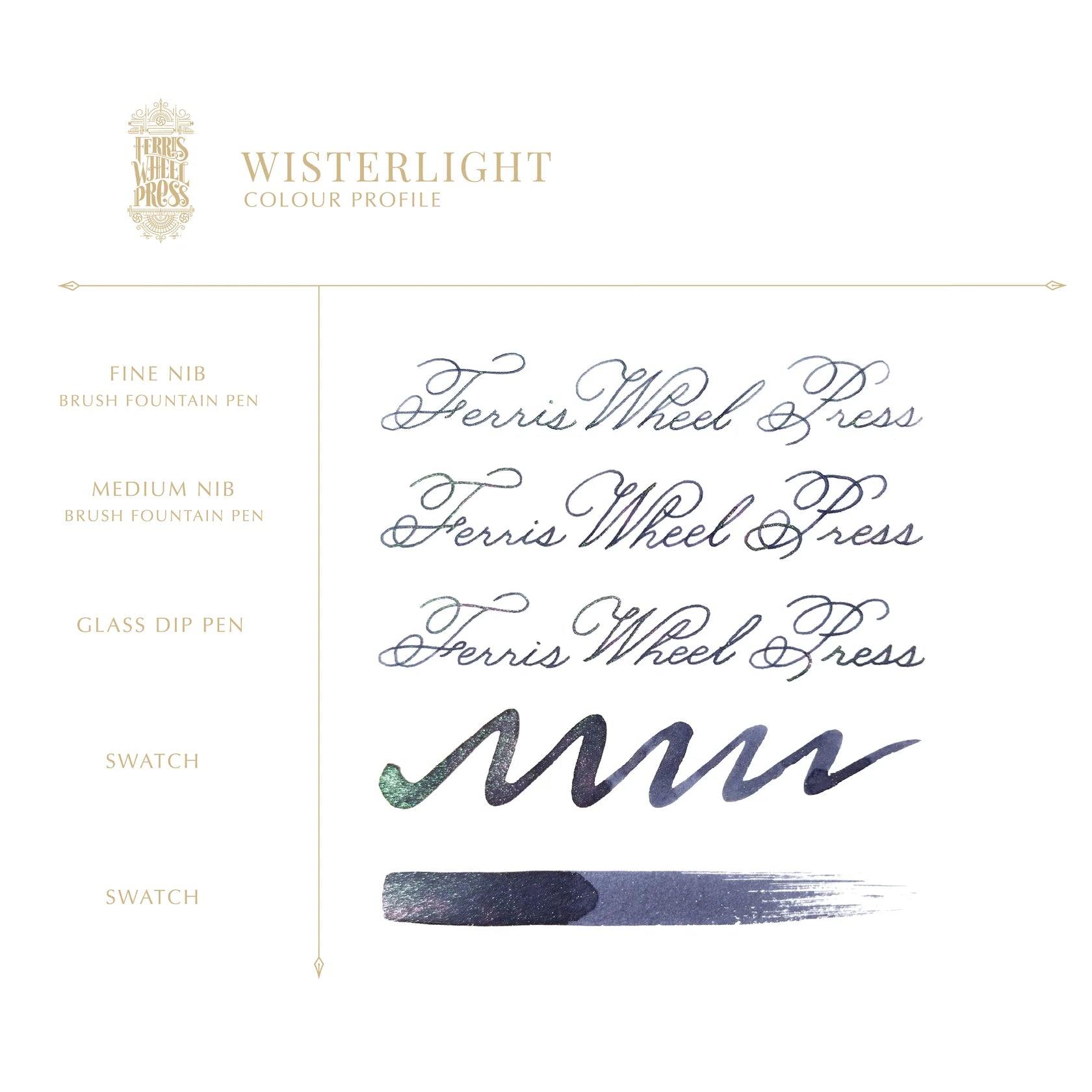 FerriTales™ Ferris Wheel Press | The Book of Knights| Wisterlight 20ml