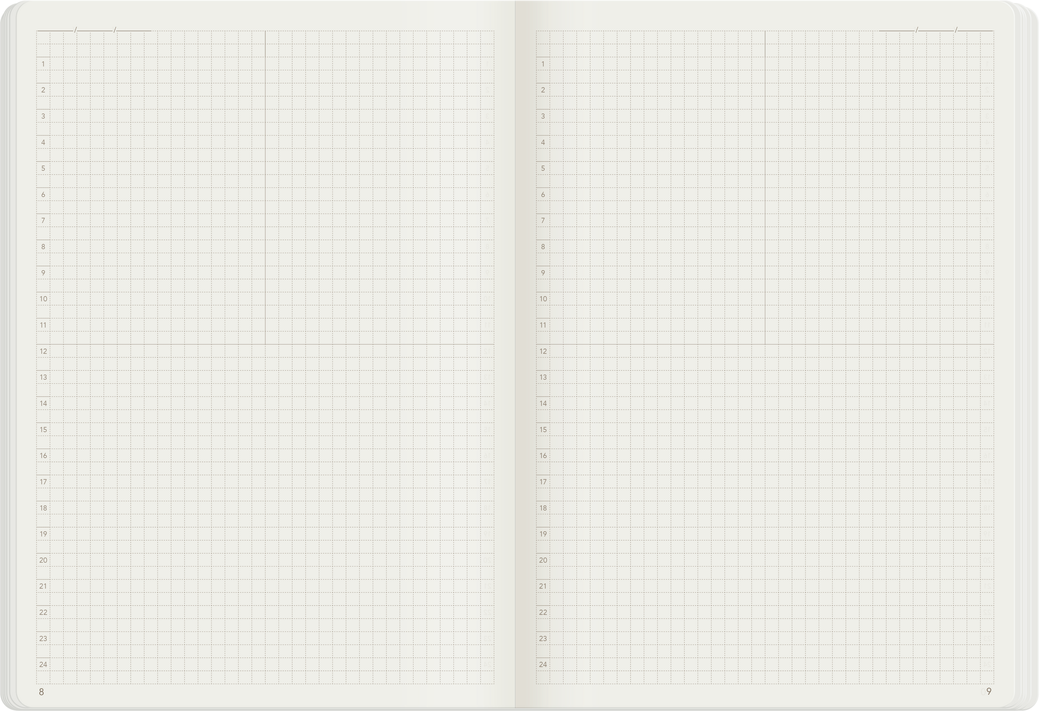 View Notebook 2025 A5 Notebook 2025 – 192 Pages | Tomoe River Paper | Wonderland 222