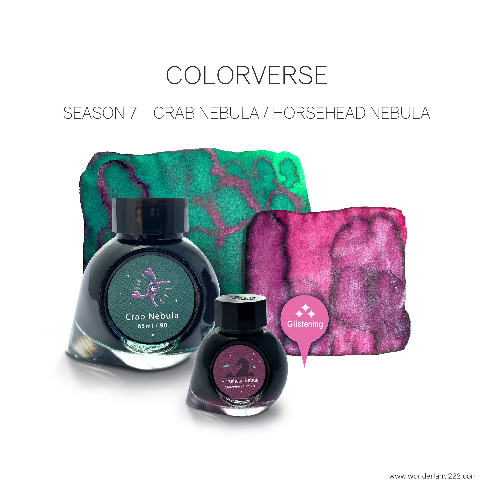 Colorverse Ink - Nebulas