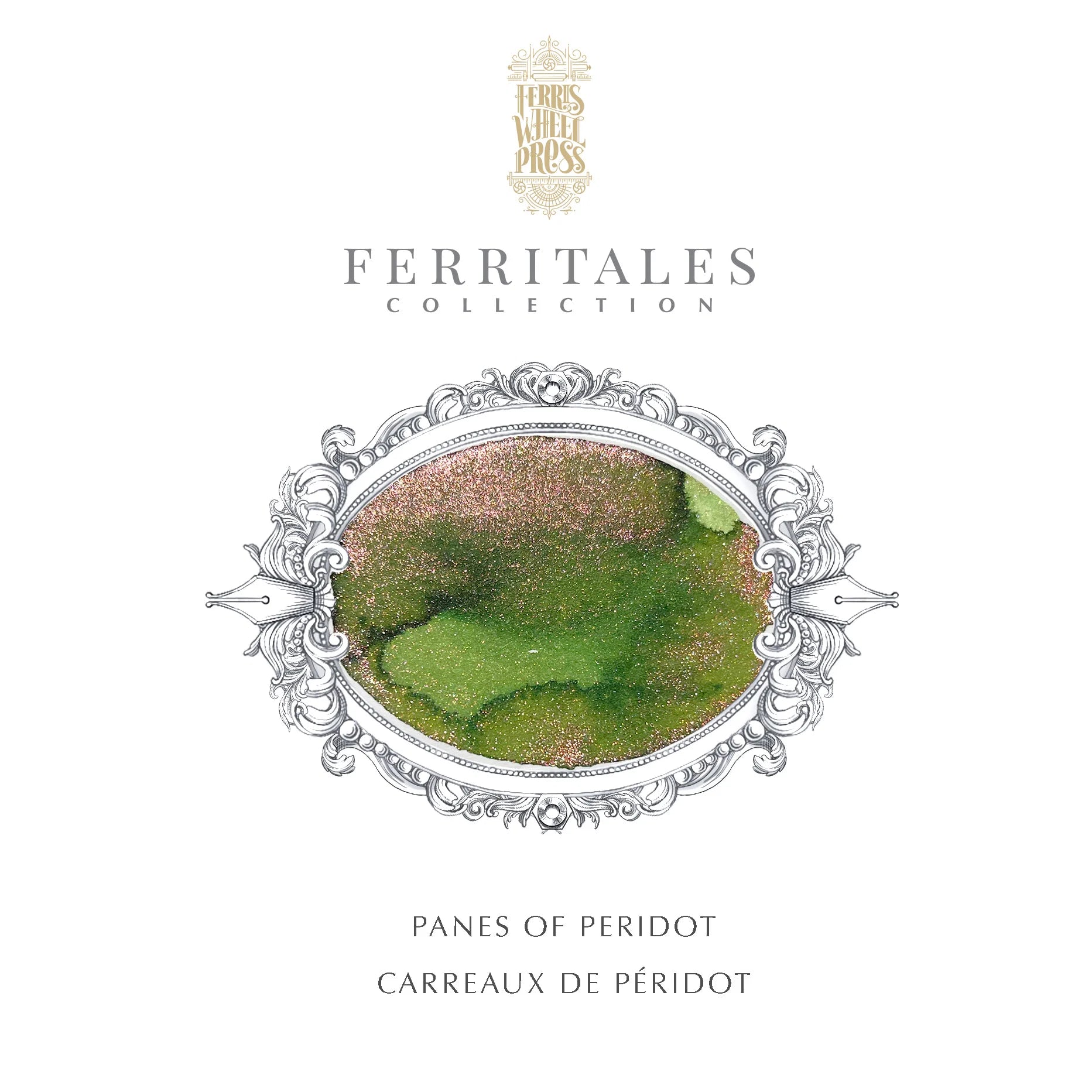 FerriTales™ Ferris Wheel Press | The Book of Knights| Panes of Peridot 20ml