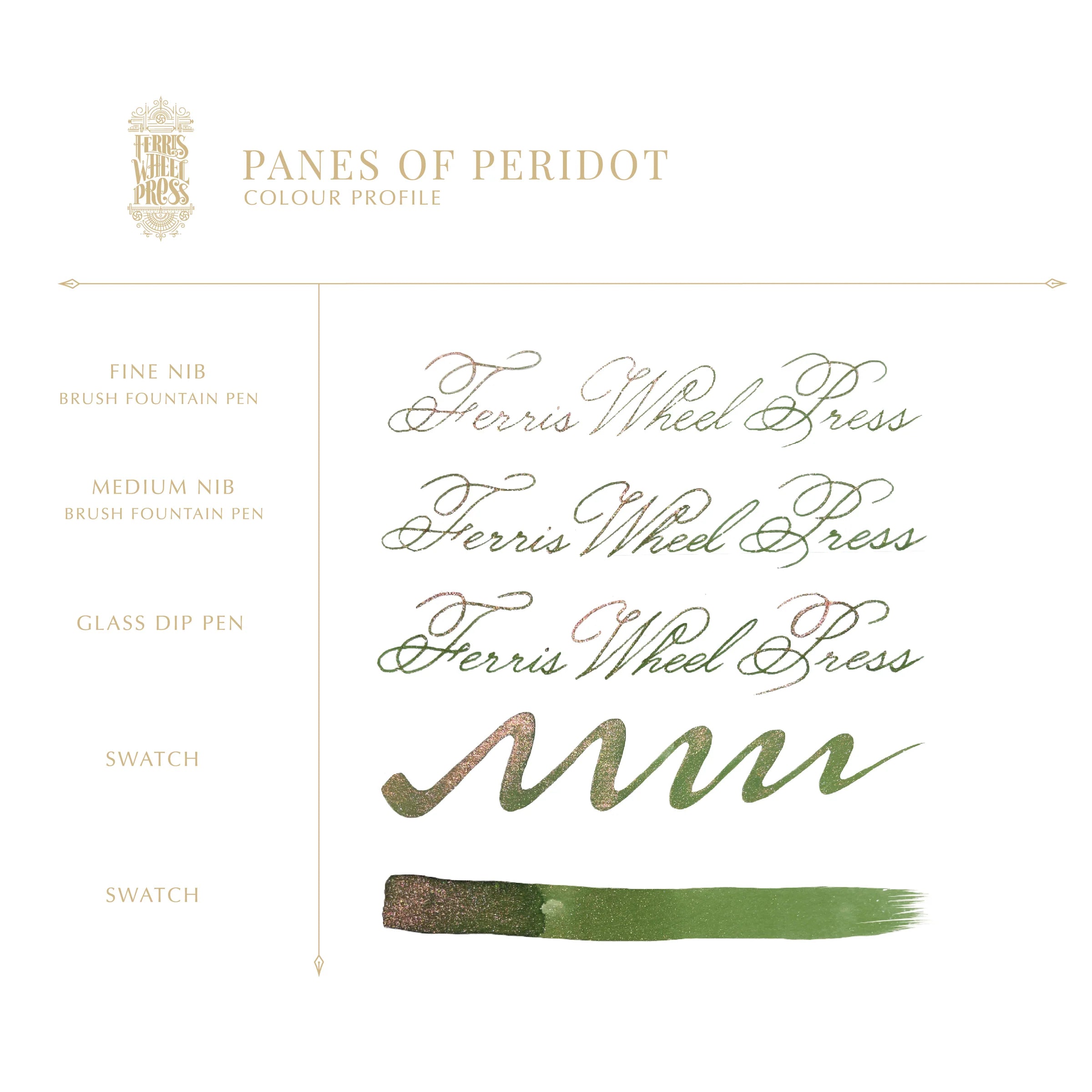FerriTales™ Ferris Wheel Press | The Book of Knights| Panes of Peridot 20ml