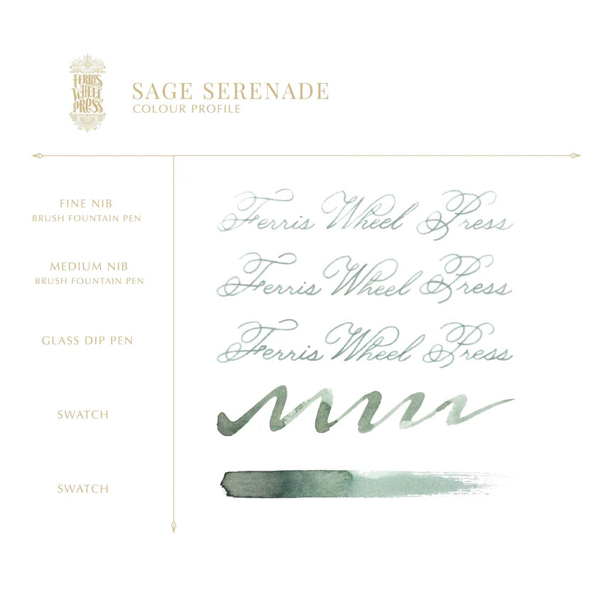 Ferris Wheel Press | Sage Serenade 38ml