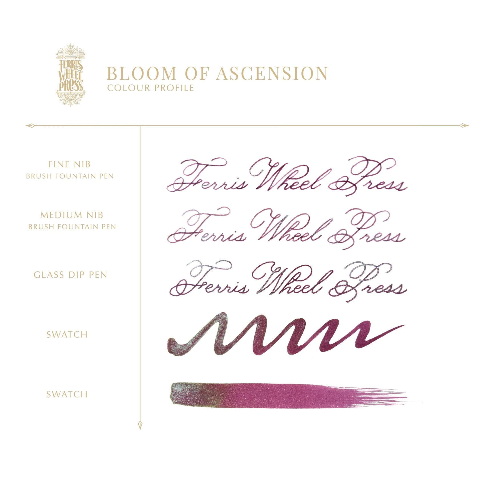 FerriTales™ Ferris Wheel Press | The Book of Knights| Bloom of Ascension 20ml