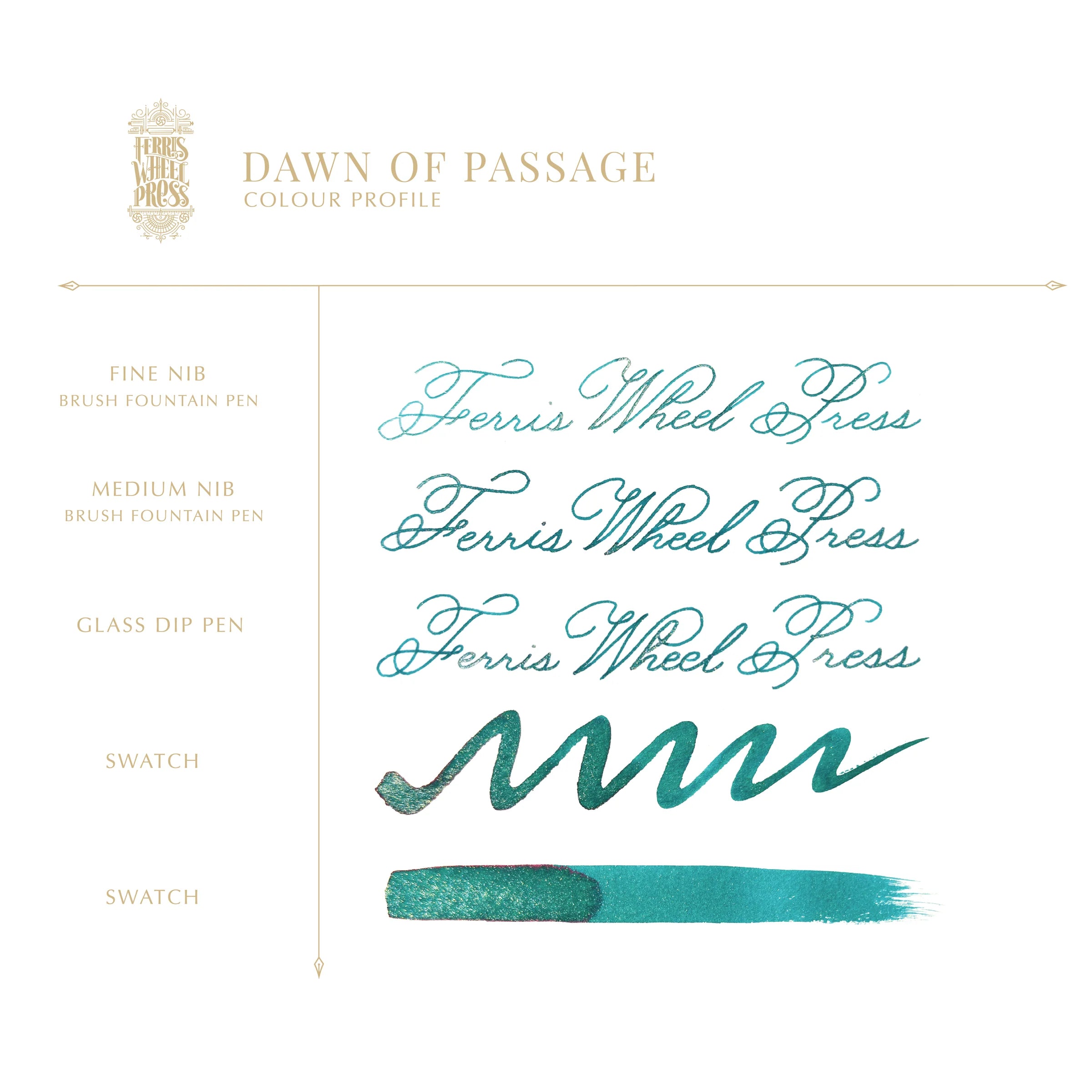 FerriTales™ Ferris Wheel Press | The Book of Knights| Dawn of Passage 20ml