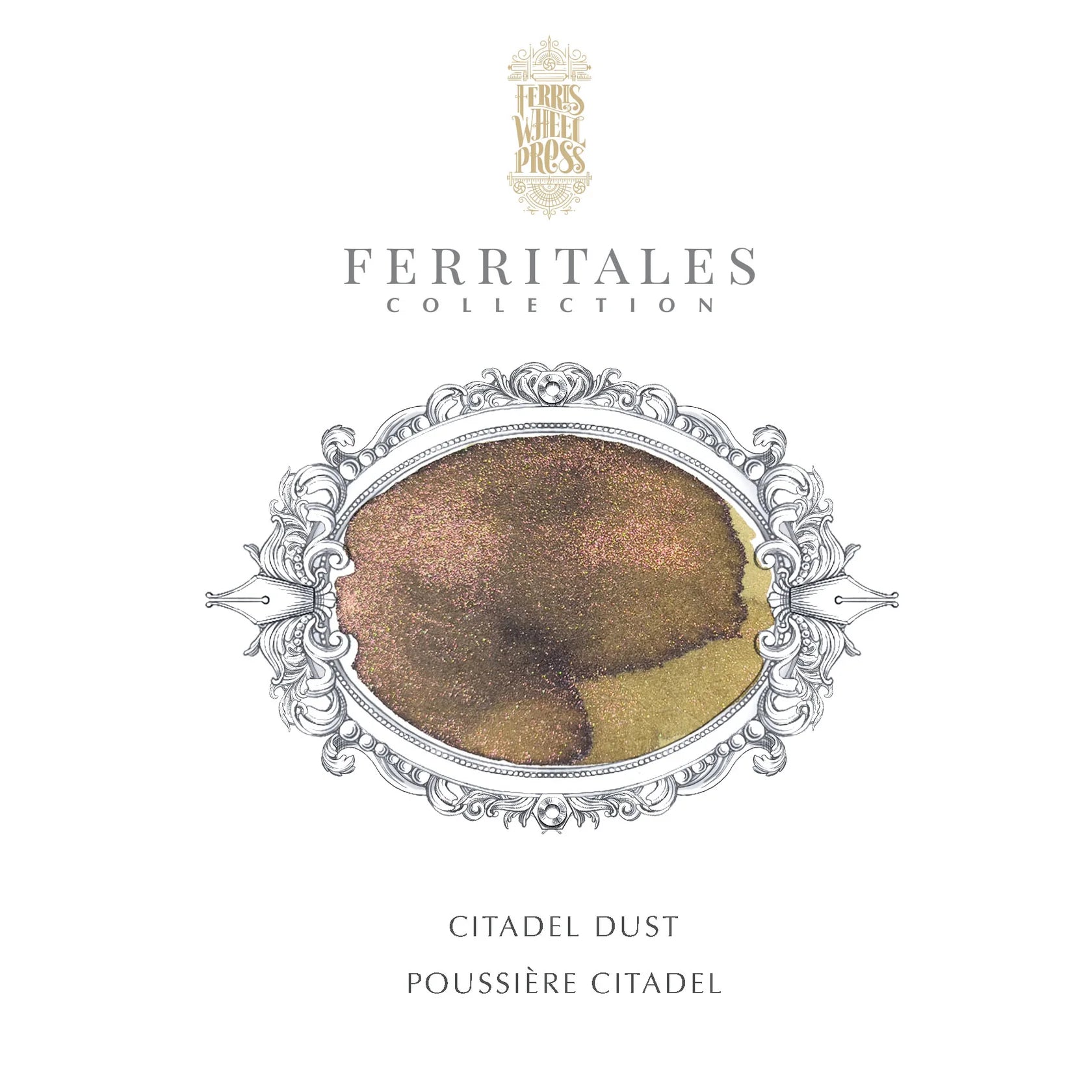 FerriTales™ Ferris Wheel Press | The Book of Knights| Citadel Dust 20ml