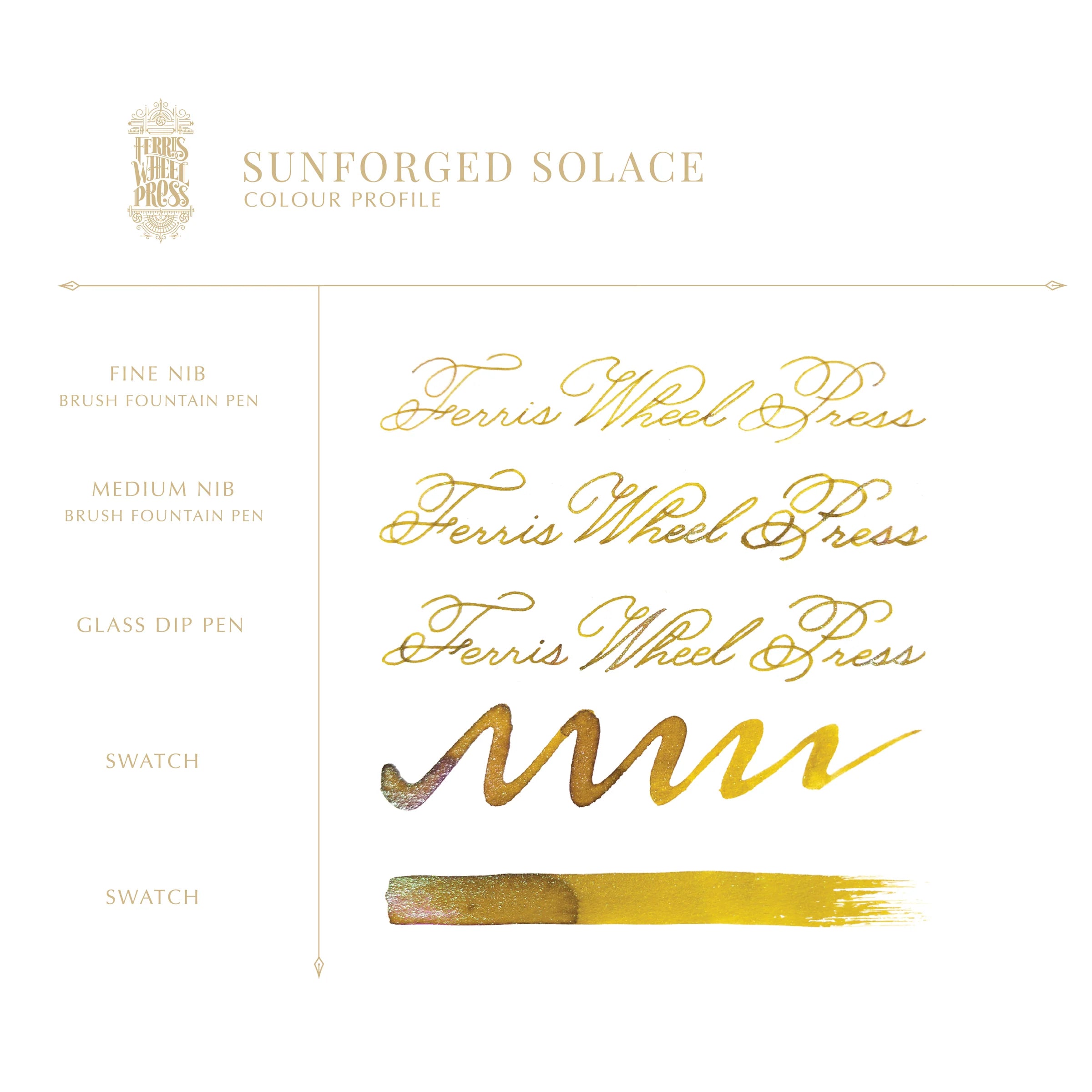 FerriTales™ Ferris Wheel Press | The Book of Knights| Sunforged Solace 20ml