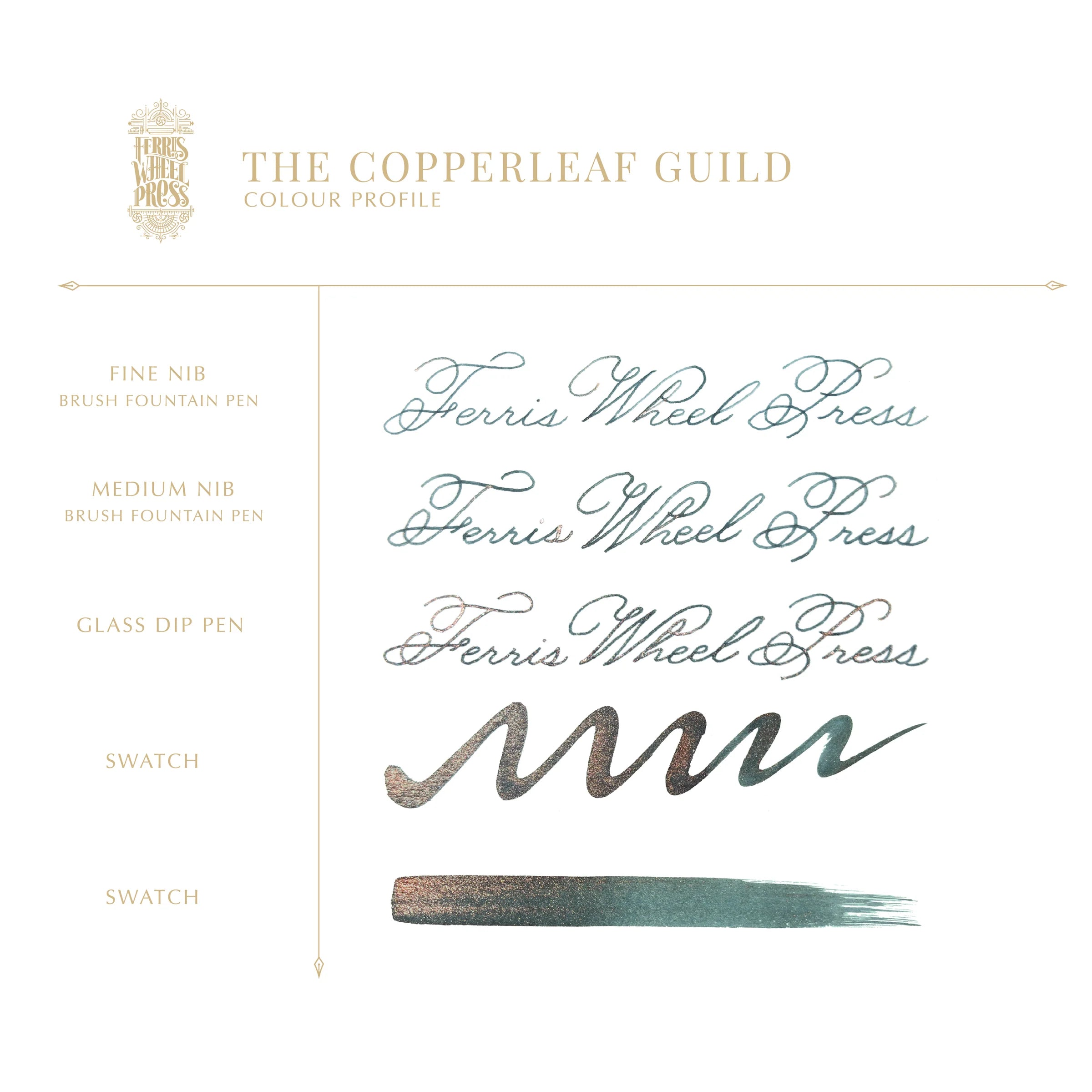 FerriTales™ Ferris Wheel Press | The Book of Knights | Copperleaf Guild 20ml