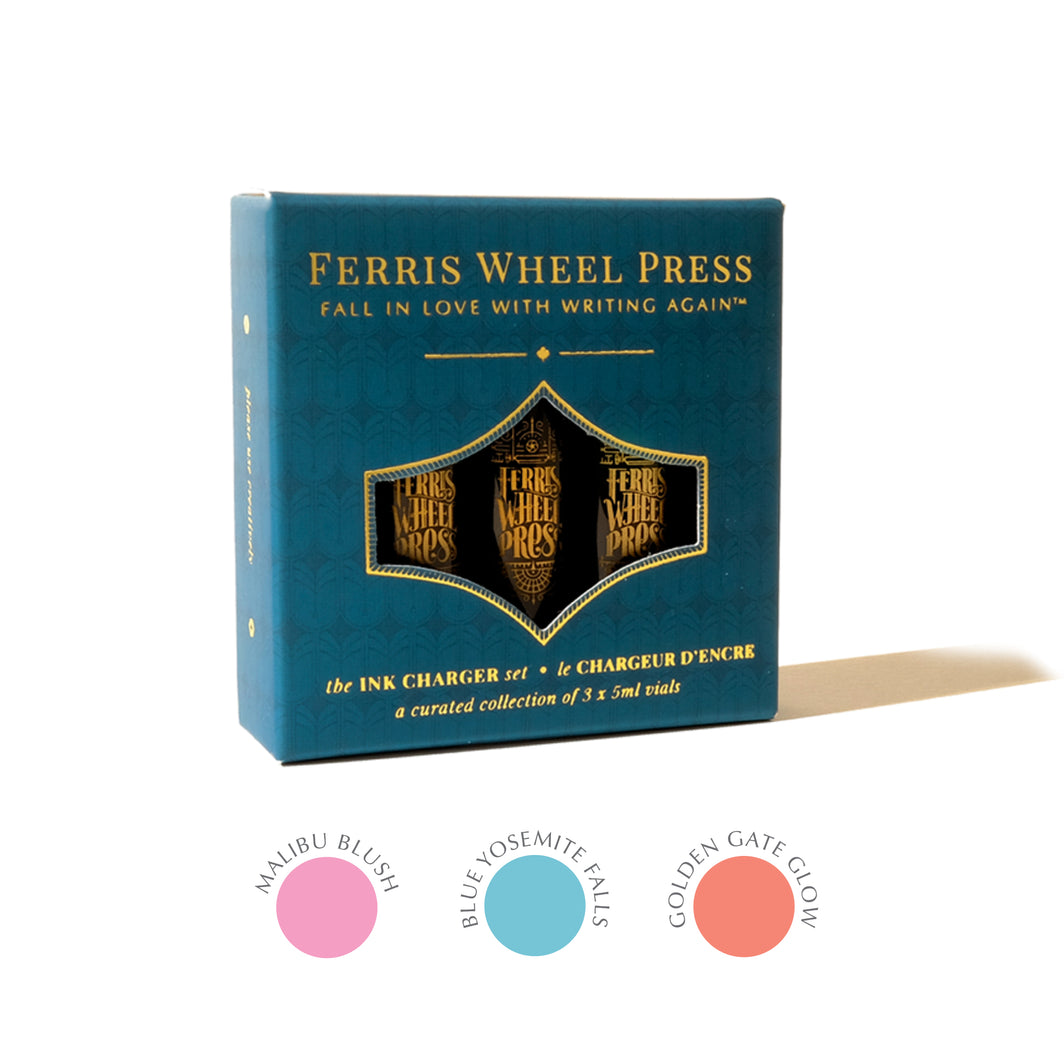 Ferris Wheel Press | Ink Charger Set | Dreaming in California Collection