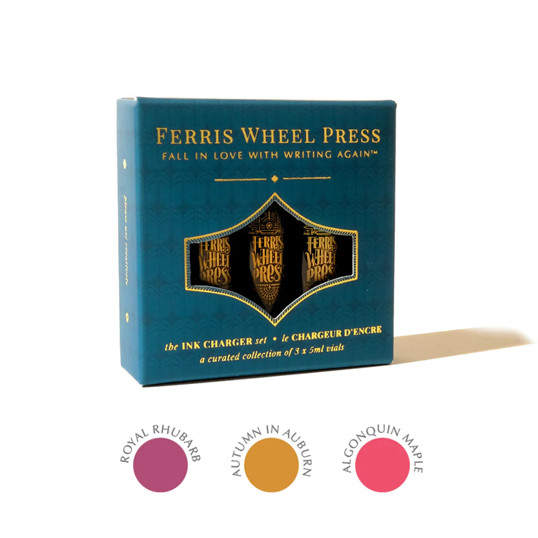 Ferris Wheel Press | Ink Charger Set | Autumn in Ontario