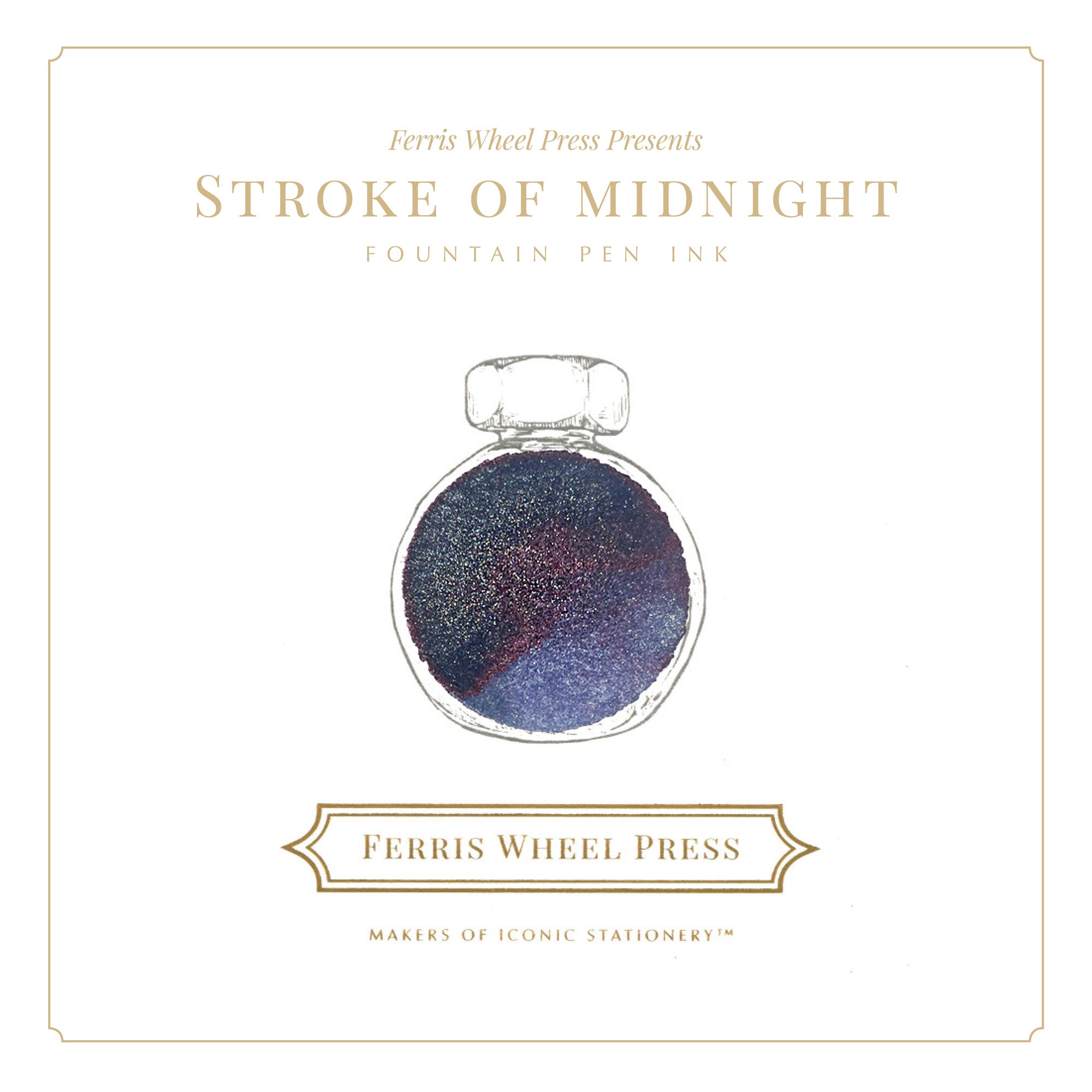 Ferris Wheel Press | Stroke of Midnight 38ml