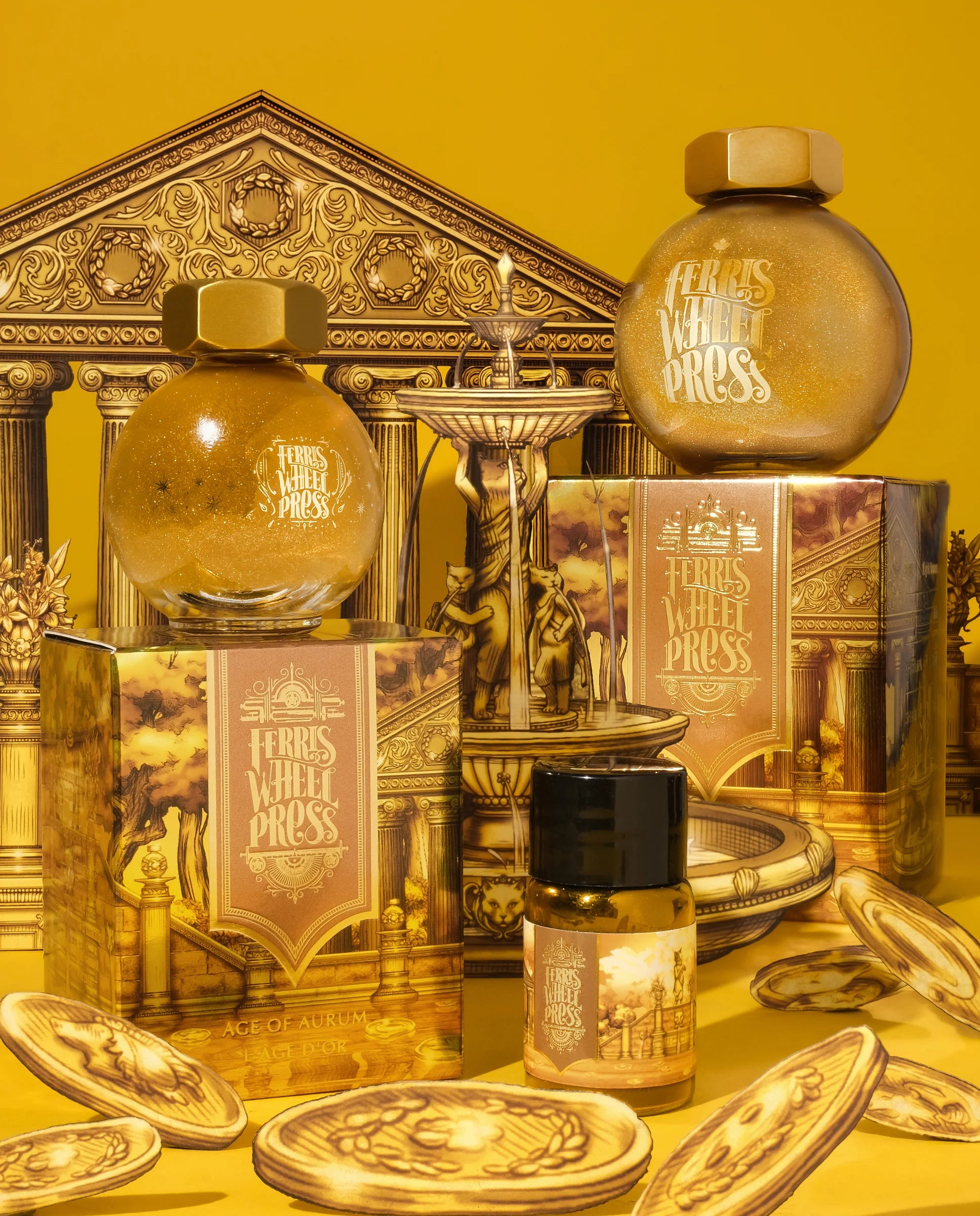 FerriTales™ Ferris Wheel Press | The King Midas | Age of Aurum 20ml