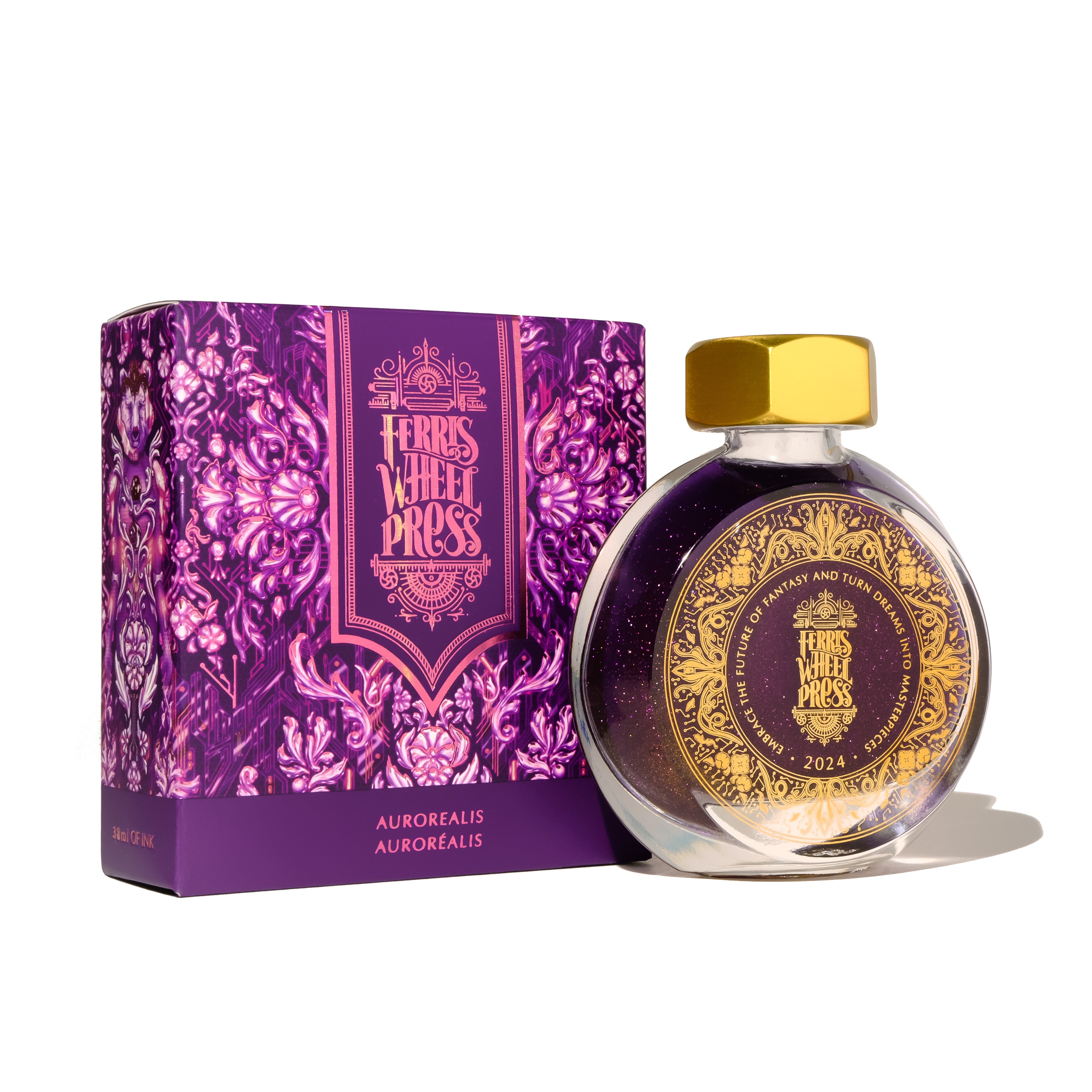 Ferris Wheel Press Aurorealis Ink LE 38ml | Wonderland 222
