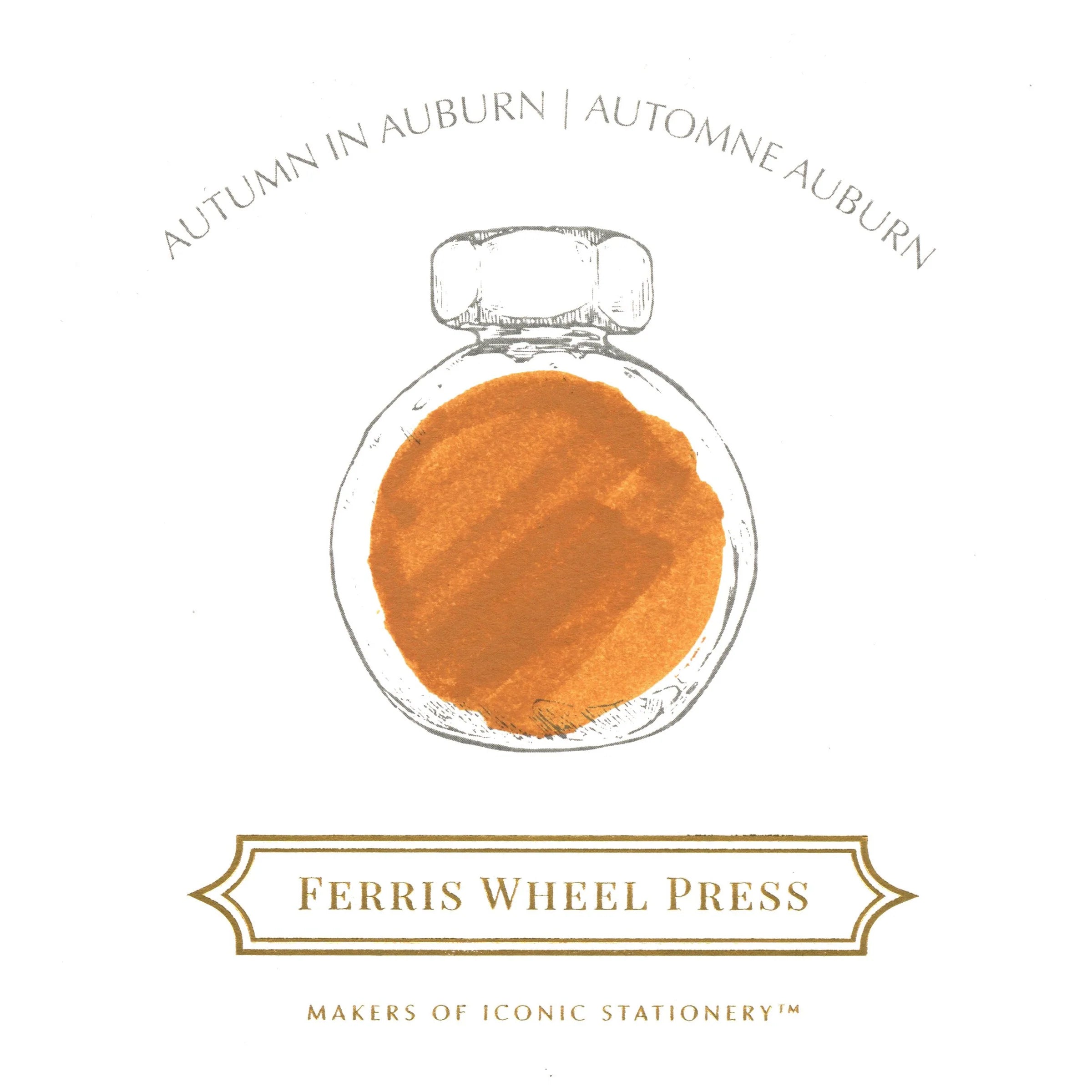Ferris Wheel Press | Ink Charger Set | Autumn in Ontario