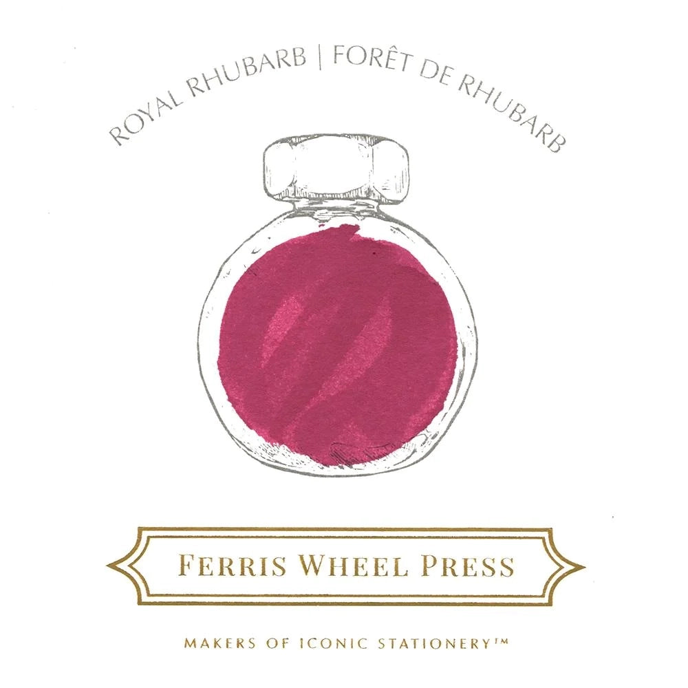 Ferris Wheel Press | Royal Rhubarb 38ml