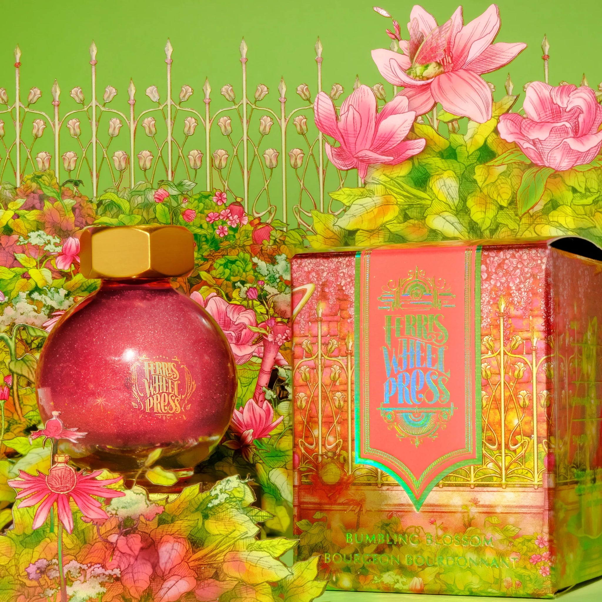Ianthe Blossom Collection: Ianthe Blossom (B) – DuckaDilly