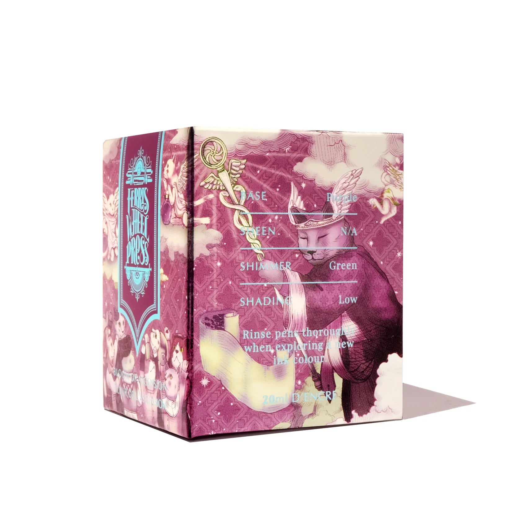 FerriTales™ Ferris Wheel Press | The Book of Knights| Bloom of Ascension 20ml