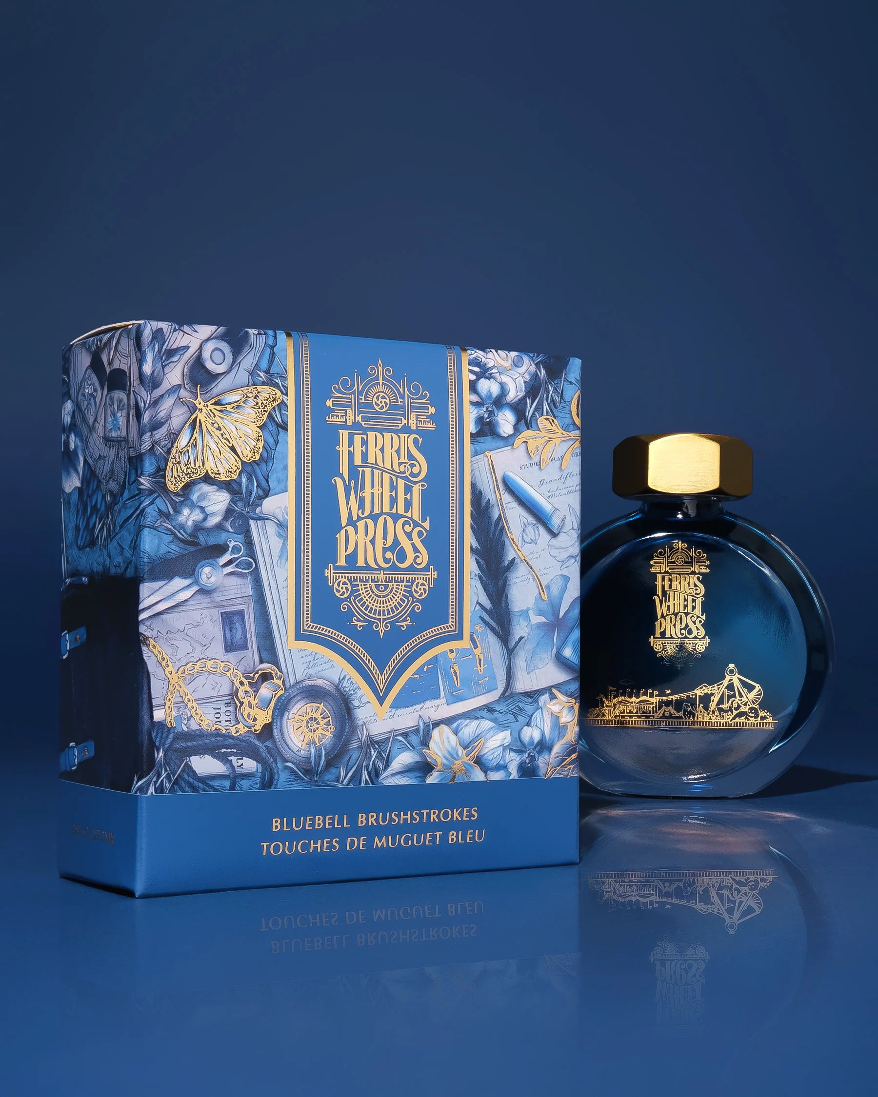Ferris Wheel Press | Bluebell Brush Strokes 38ml