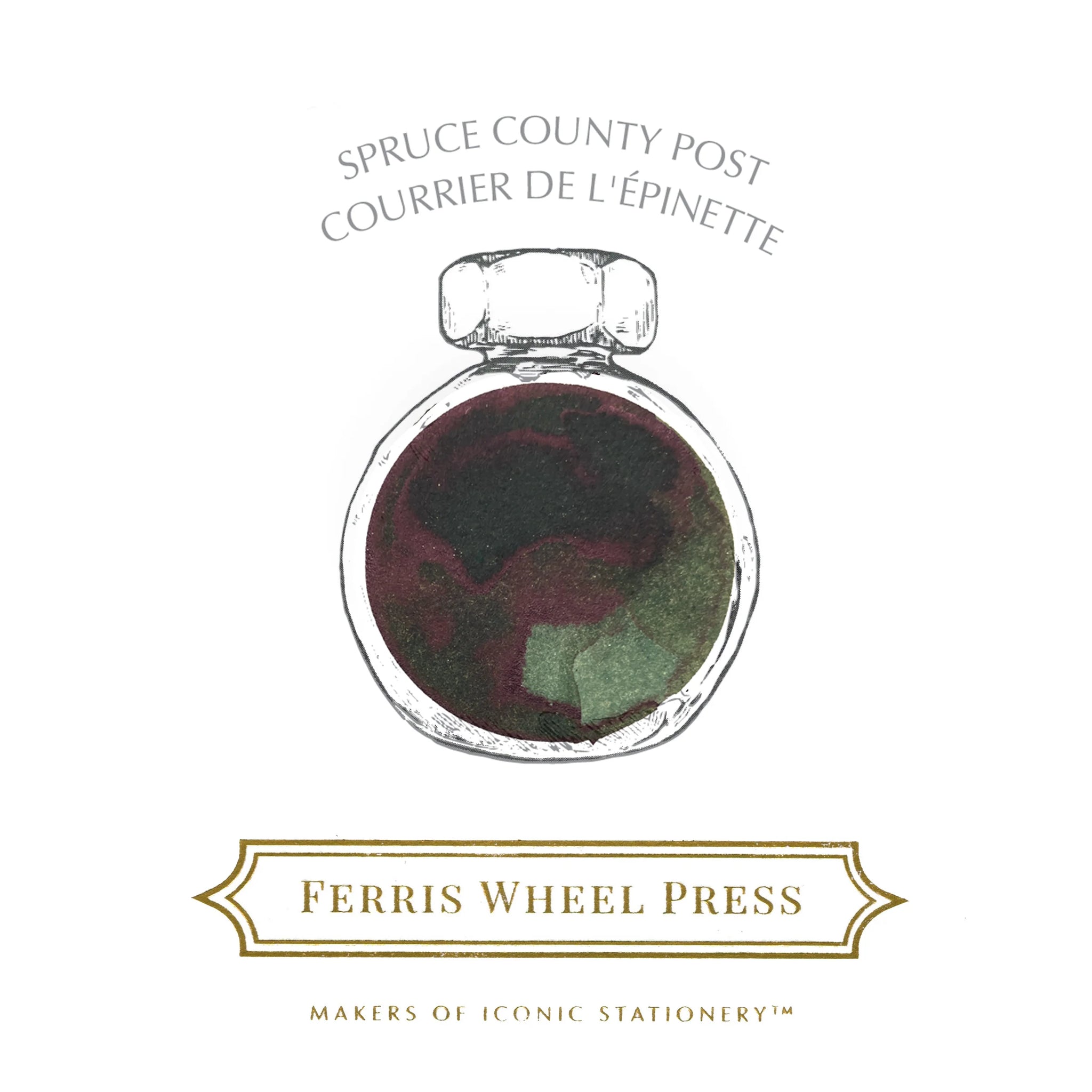 Ferris Wheel Press | Spruce County Post 38ml