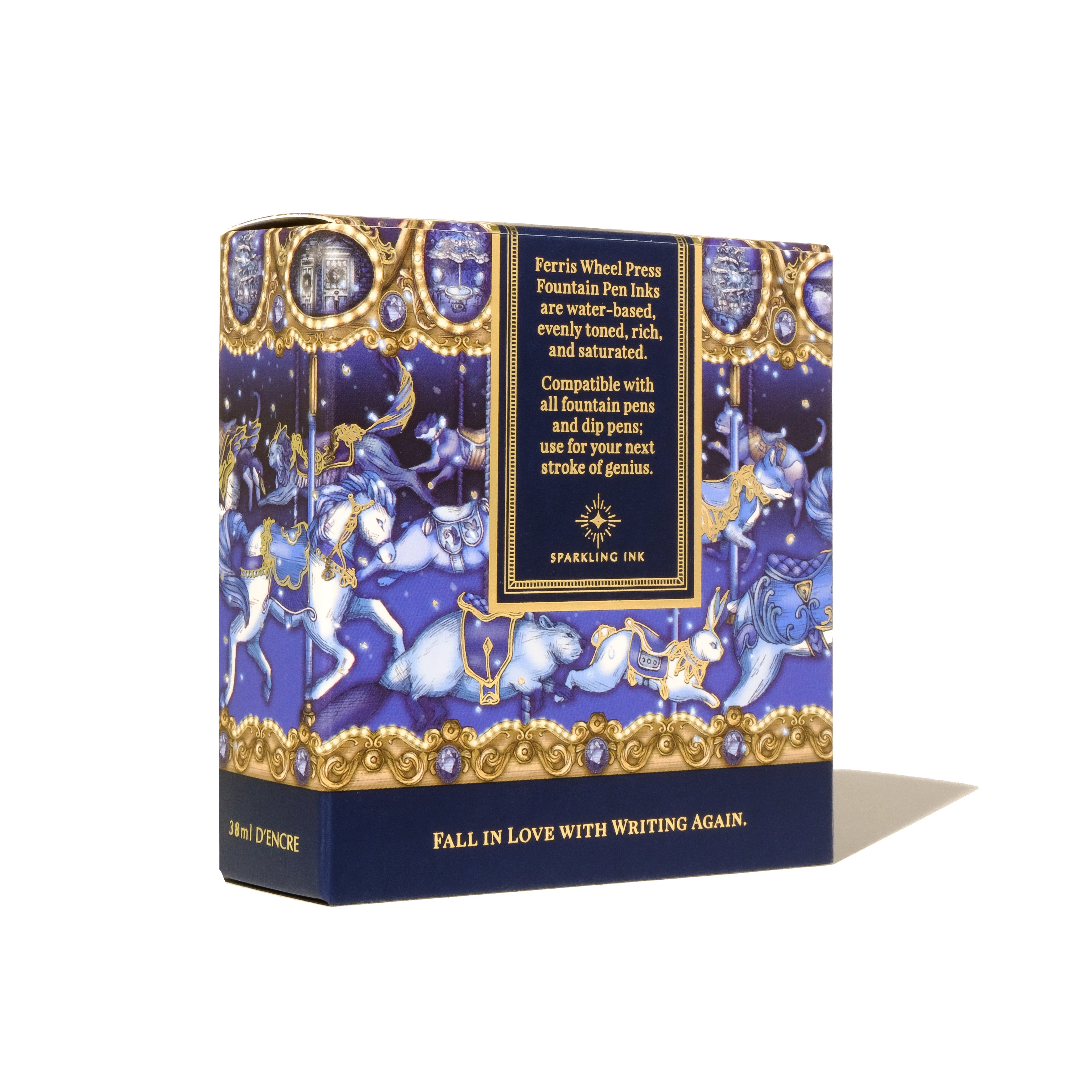 Ferris Wheel Press | Crystal Blue Legacy 38ml – Wonderland222