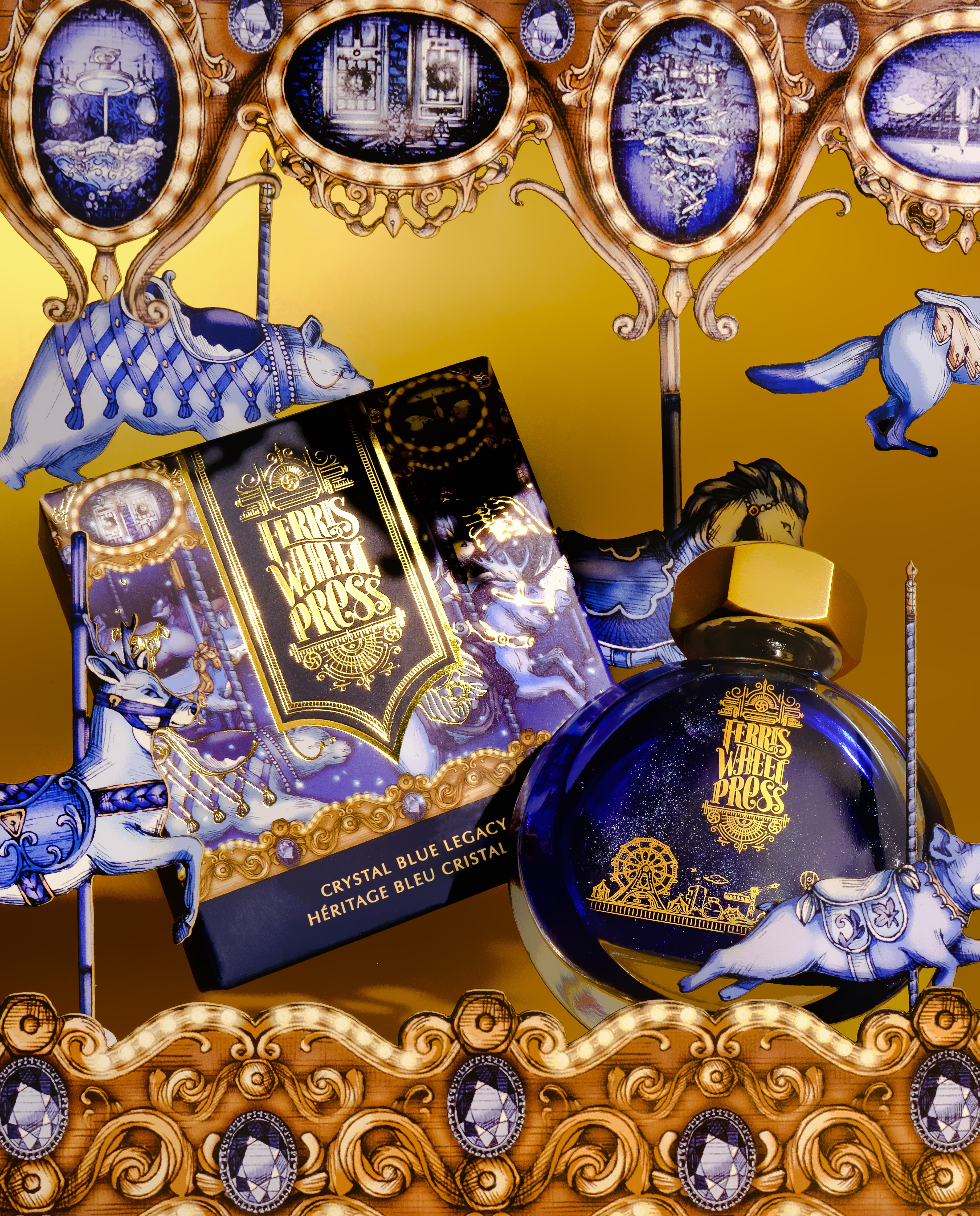 Ferris Wheel Press | Crystal Blue Legacy 38ml – Wonderland222
