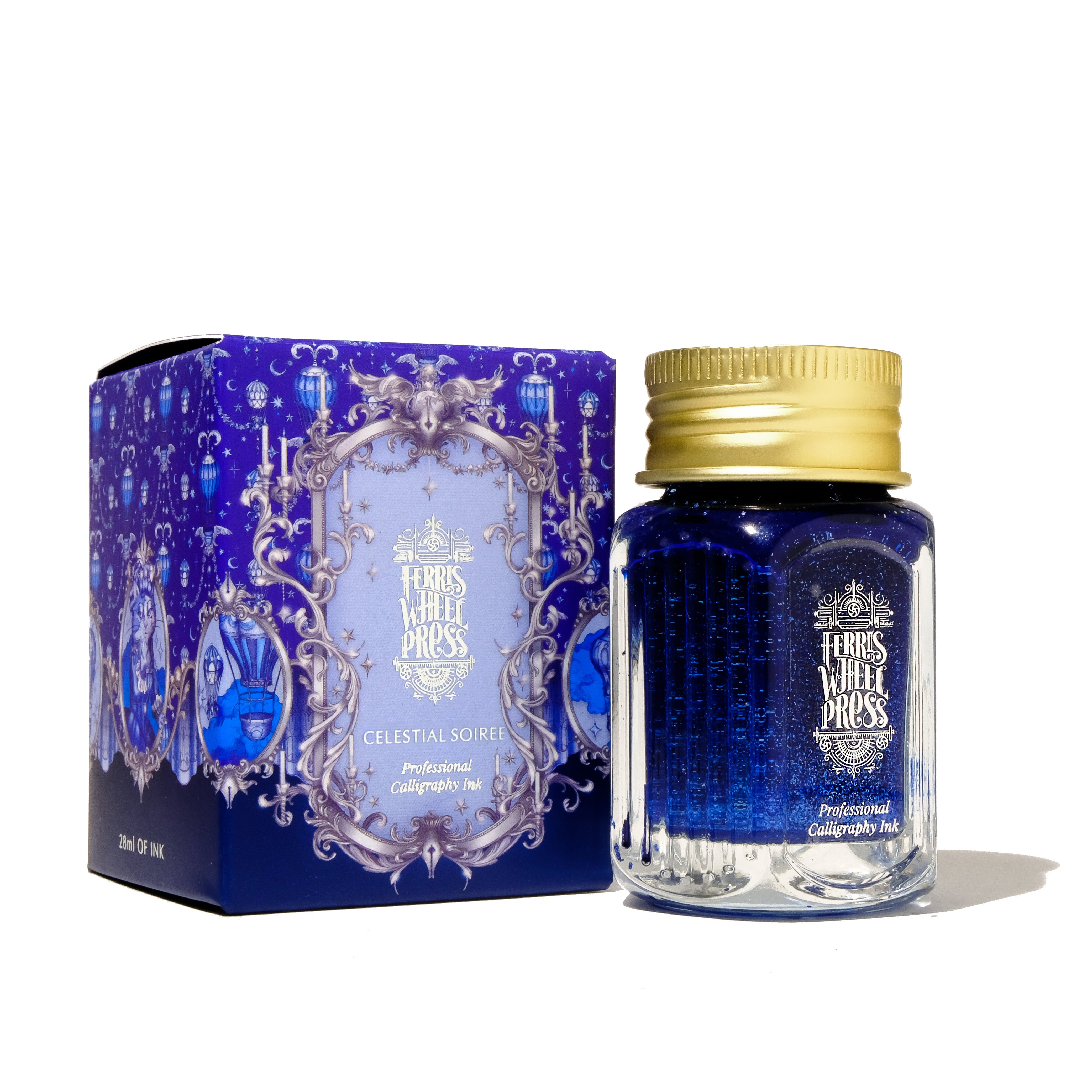 Ferris Wheel Press Celestial Soiree Calligraphy Ink | Wonderland