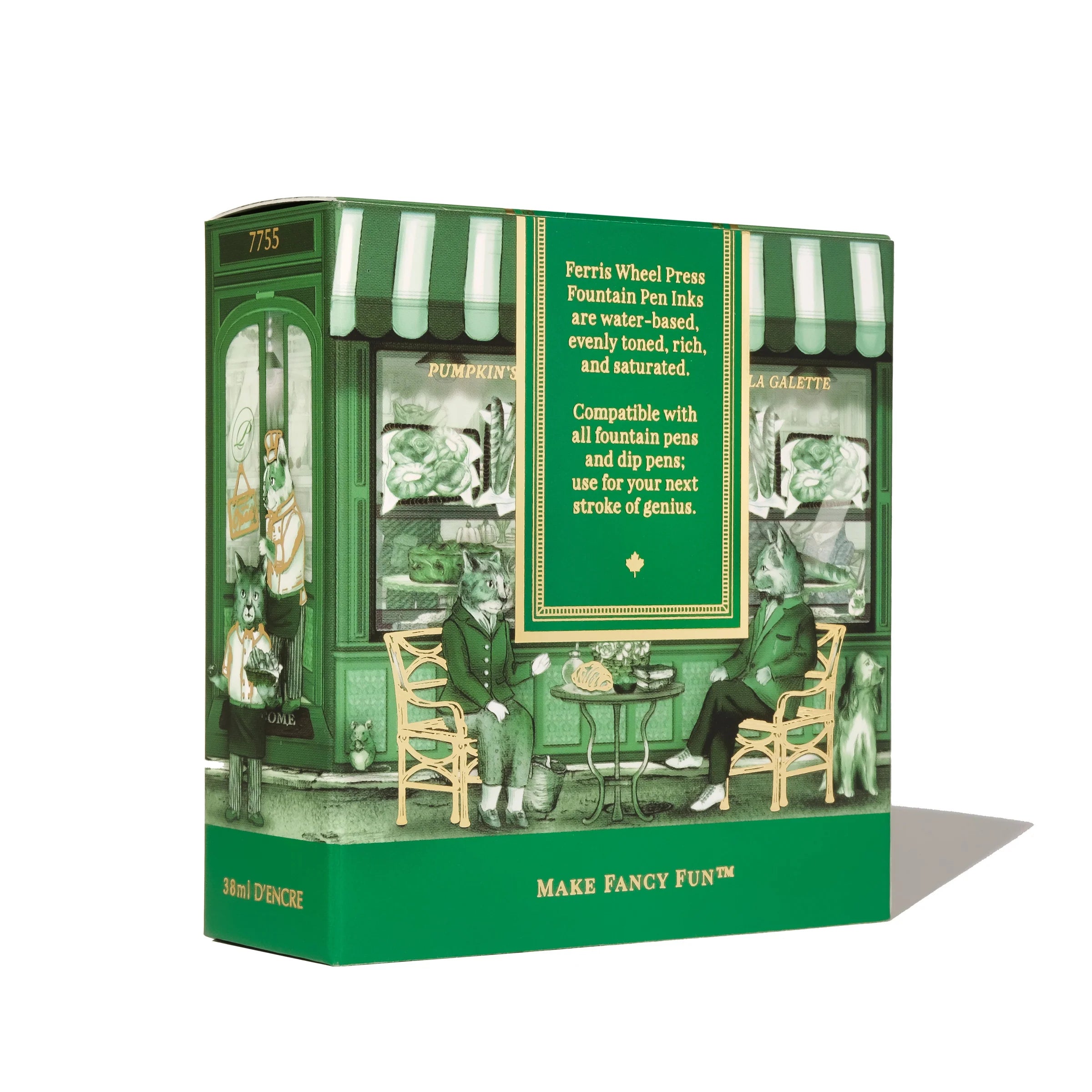 Ferris Wheel Press | Catnip Cafe 38ml