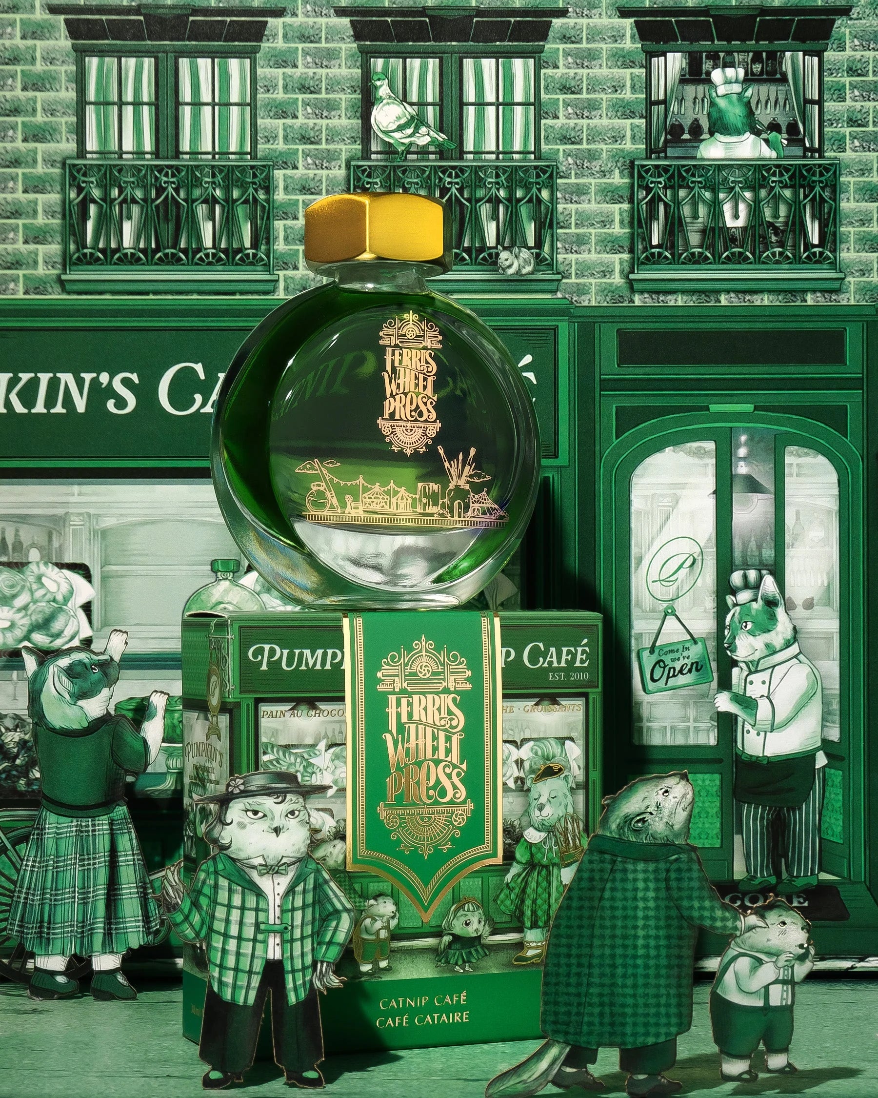 Ferris Wheel Press | Catnip Cafe 38ml