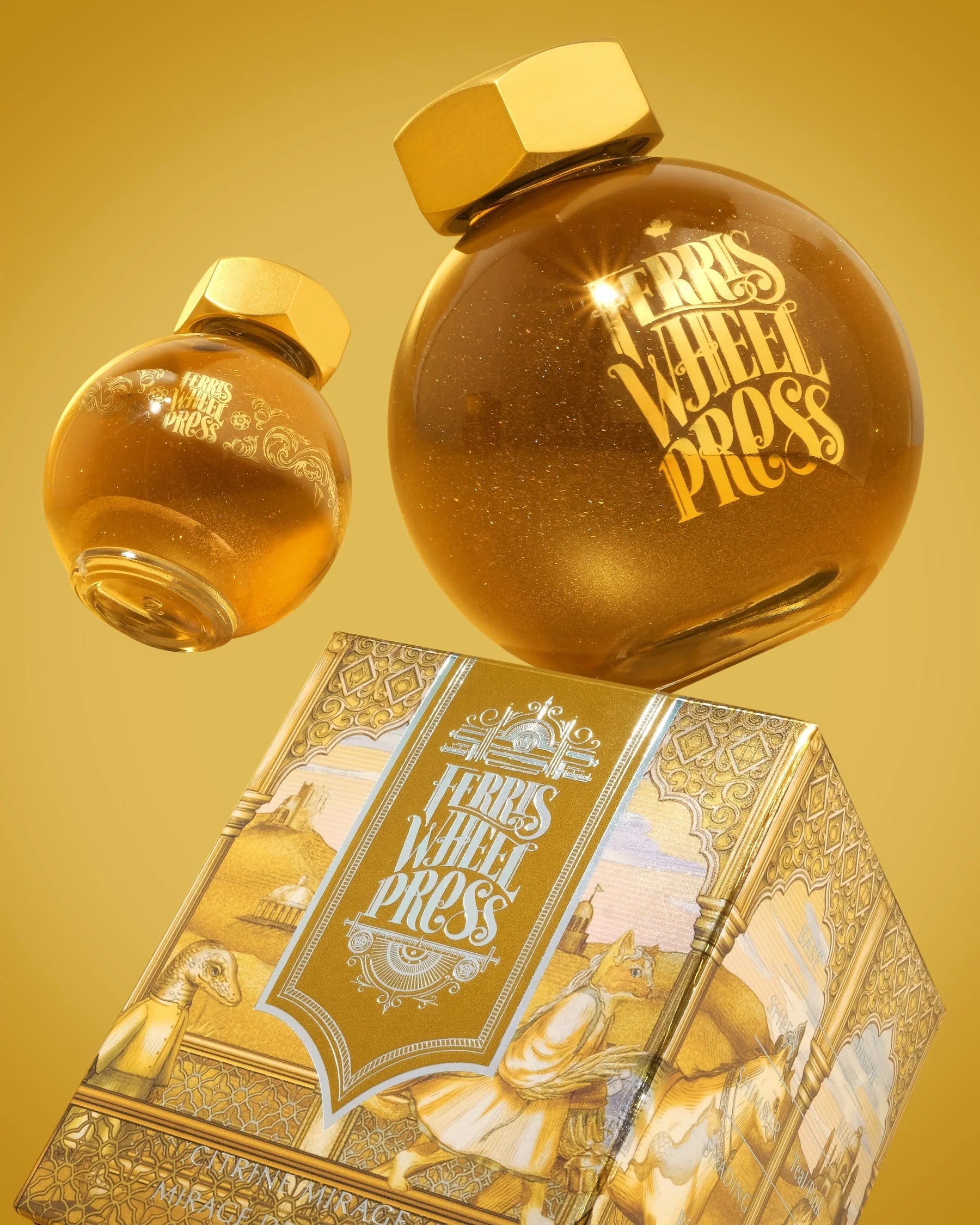 FerriTales™ Ferris Wheel Press | Bestiary Series | Citrine Mirage 20ml