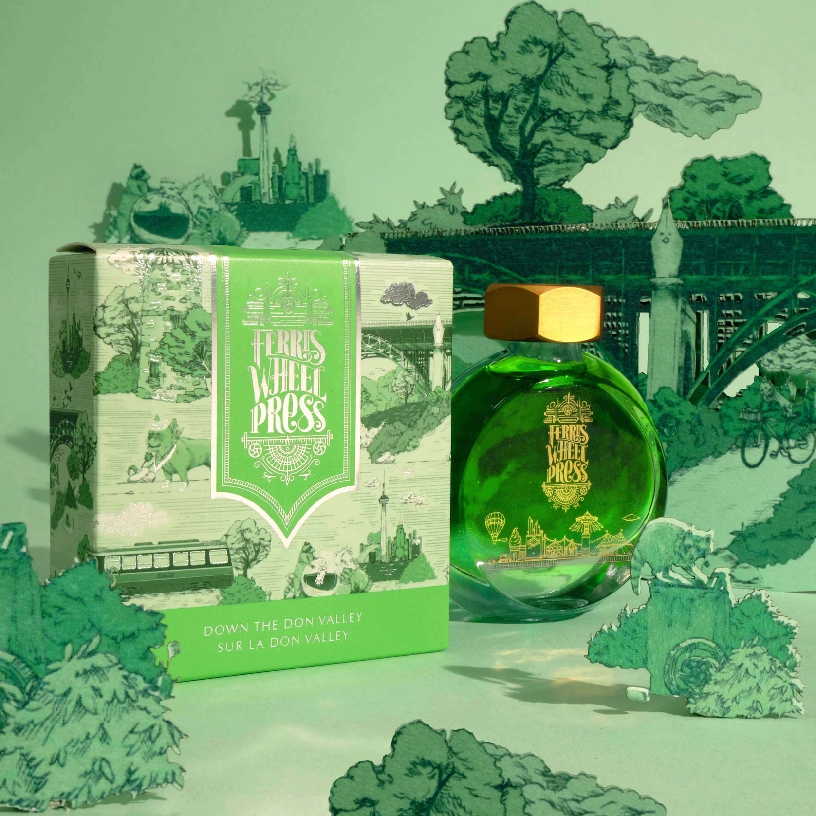 Ferris Wheel Press | Down the Don Valley 38ml