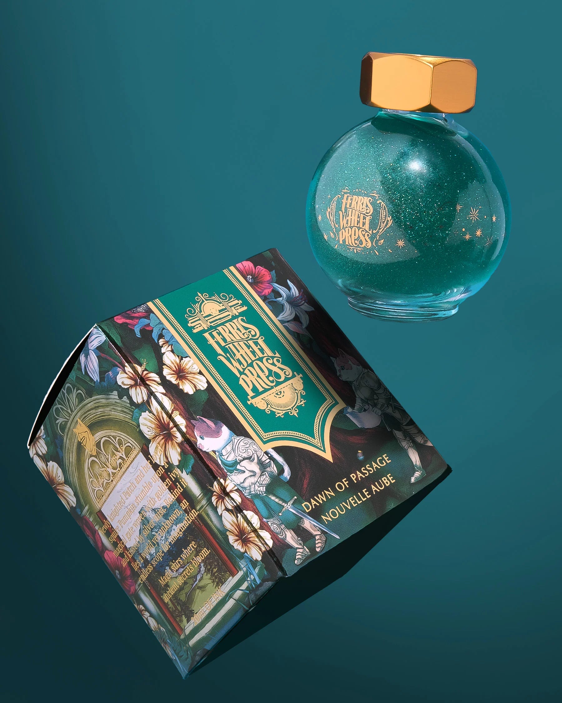 FerriTales™ Ferris Wheel Press | The Book of Knights| Dawn of Passage 20ml